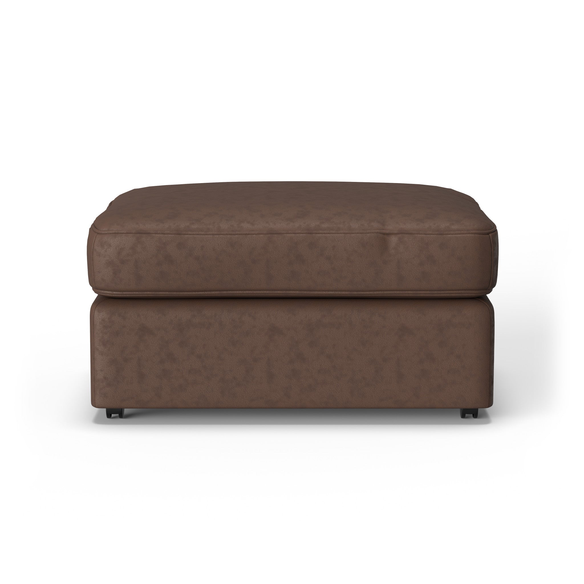 Vail Leather Ottoman 7 Vail Leather Ottoman
