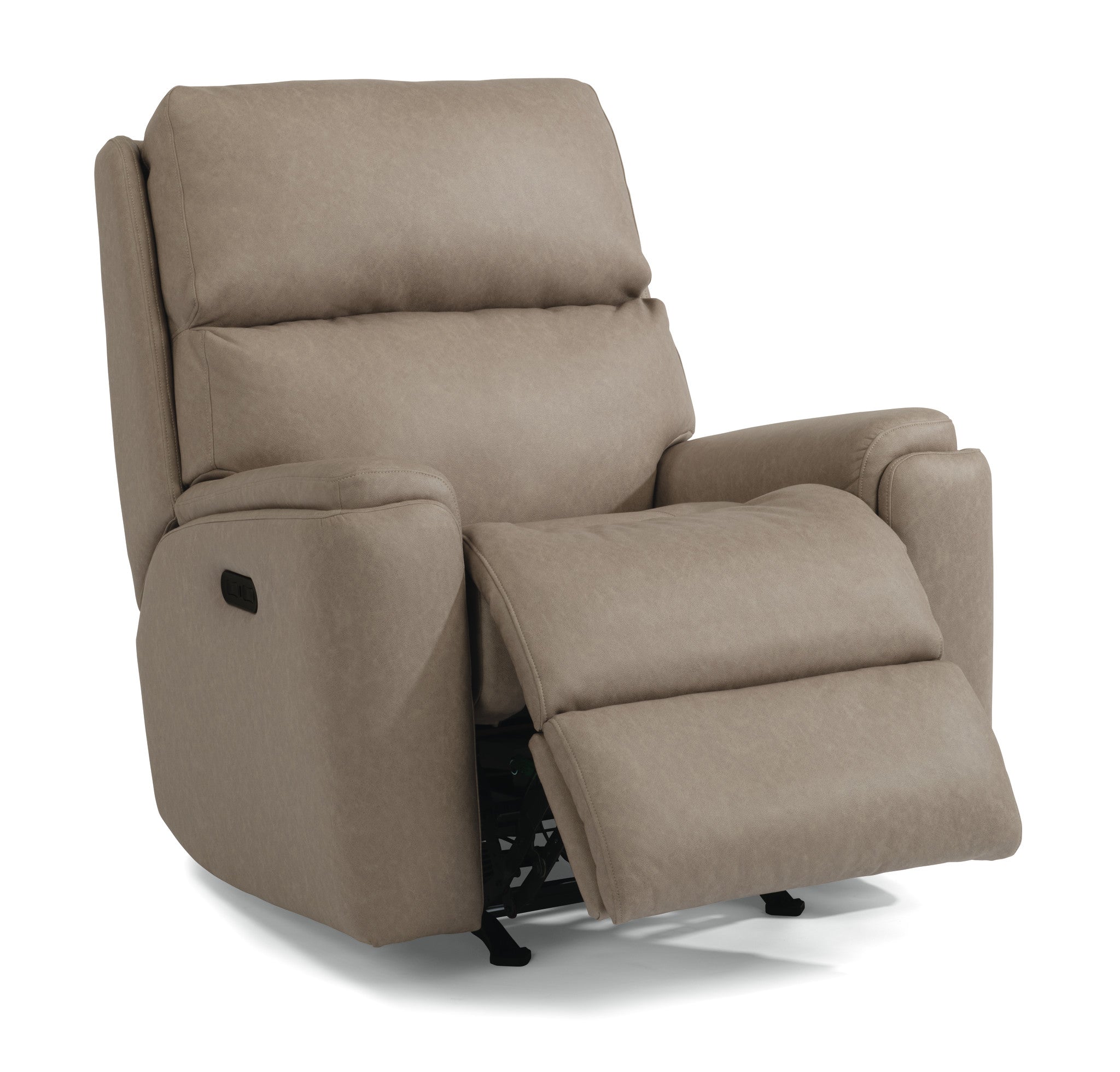 Rio Fabric Power Recliner with Power Headrest 11 Rio Fabric Power Recliner with Power Headrest