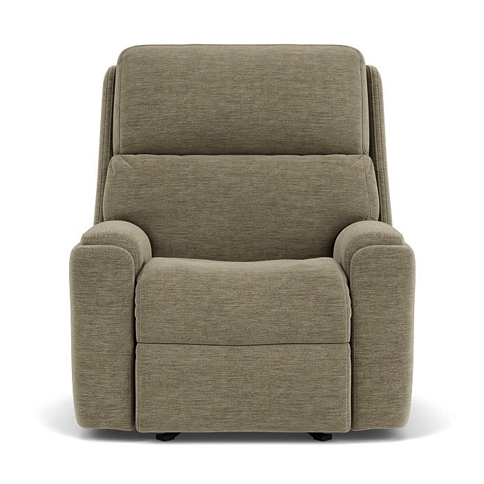 Rio Fabric Power Recliner with Power Headrest 4 Rio Fabric Power Recliner with Power Headrest