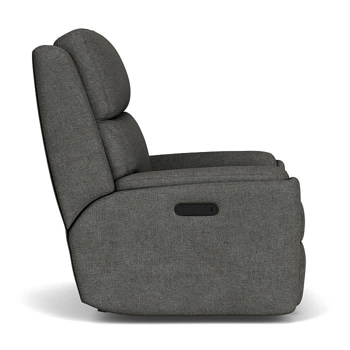 Rio Fabric Power Recliner with Power Headrest 5 Rio Fabric Power Recliner with Power Headrest