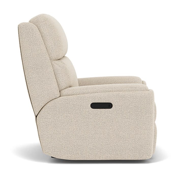 Rio Fabric Power Recliner with Power Headrest 9 Rio Fabric Power Recliner with Power Headrest