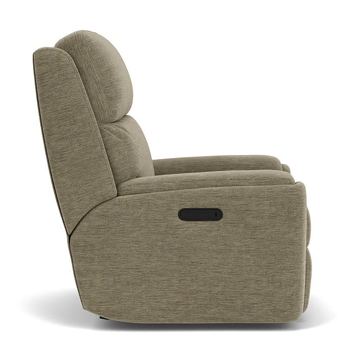 Rio Fabric Power Recliner with Power Headrest 10 Rio Fabric Power Recliner with Power Headrest