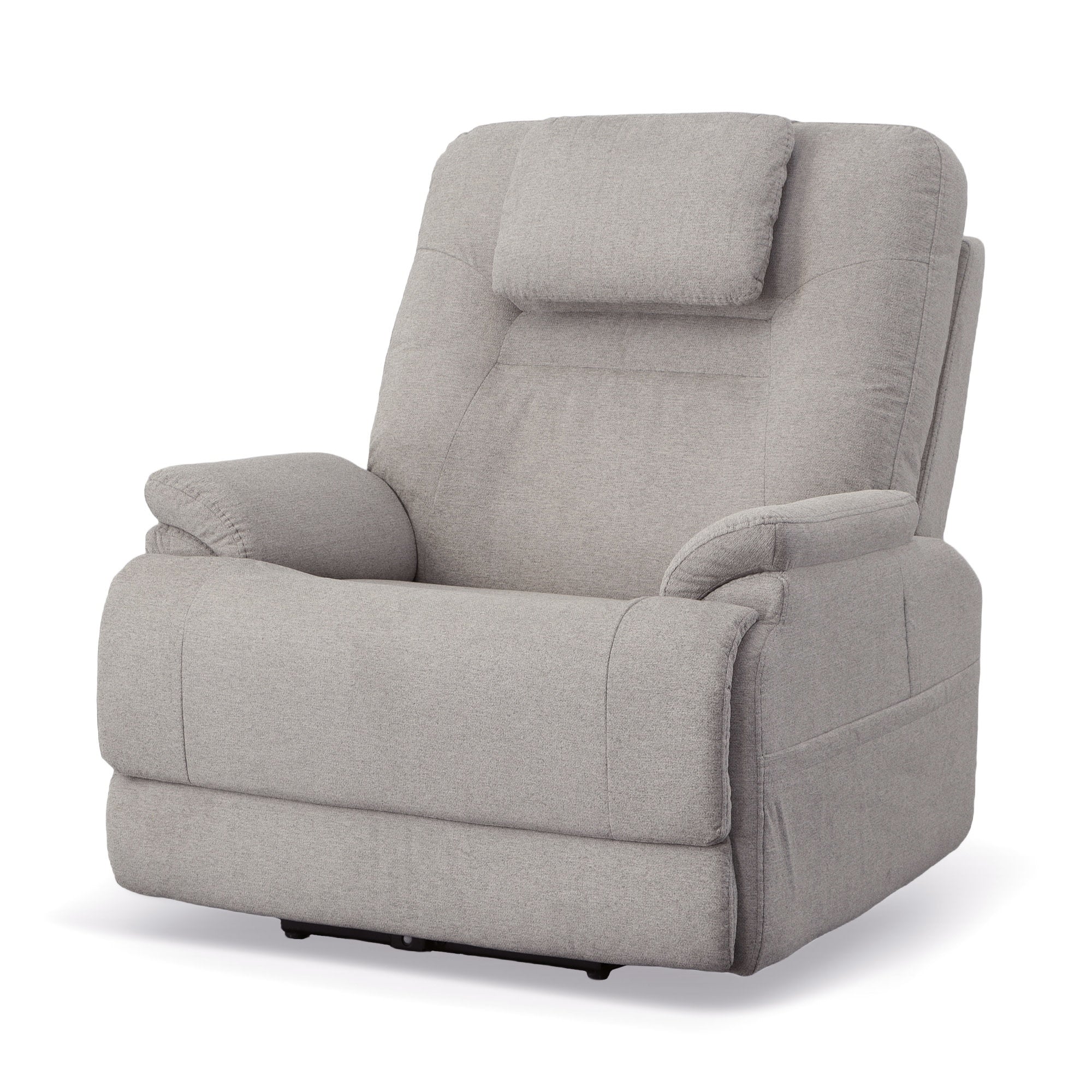 Zecliner Model 2+ Dove Fabric Power Lift Recliner with Power Headrest, Lumbar, Heat & Massage 12 Zecliner Model 2+ Dove Fabric Power Lift Recliner with Power Headrest, Lumbar, Heat & Massage
