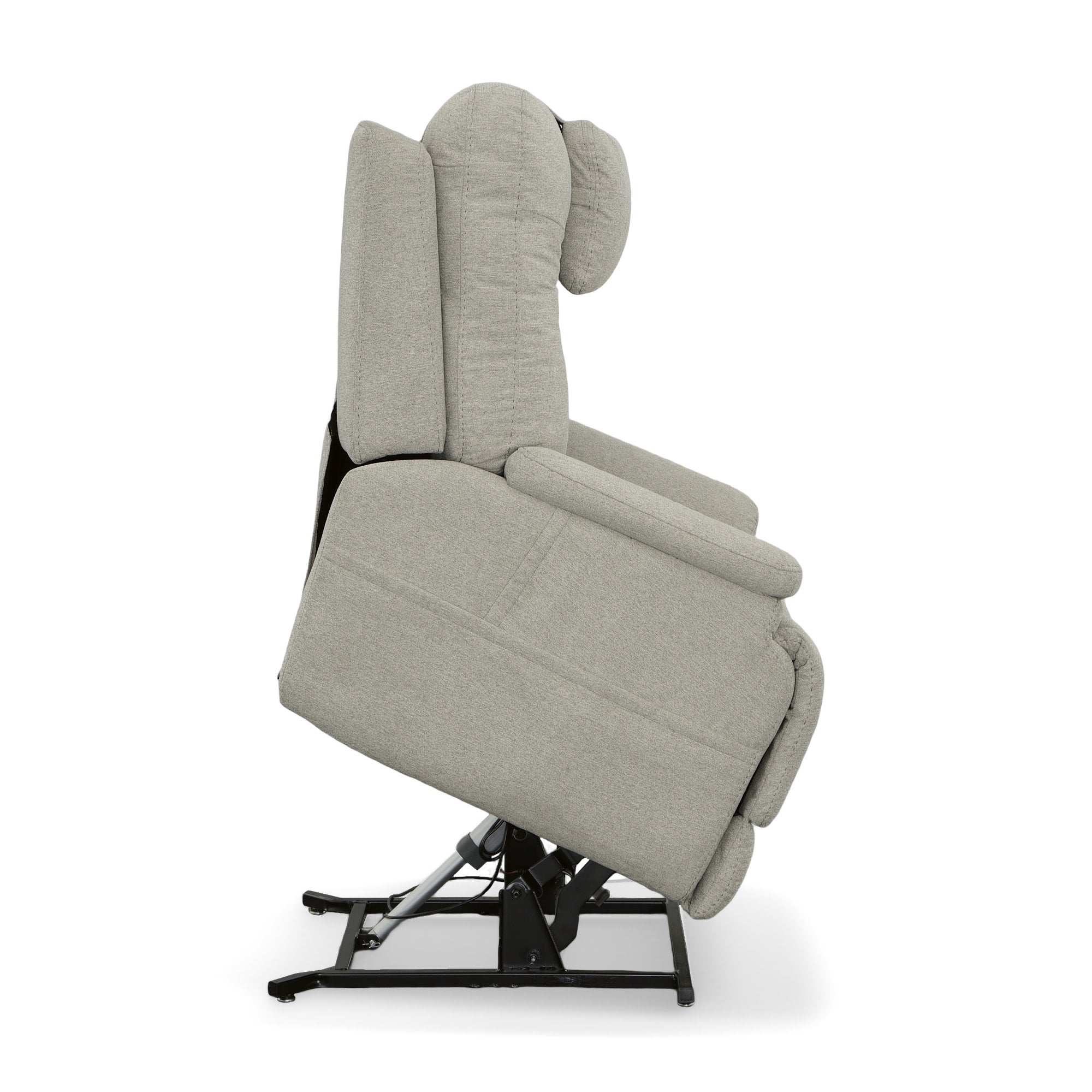 Zecliner Model 2+ Dove Fabric Power Lift Recliner with Power Headrest, Lumbar, Heat & Massage 16 Zecliner Model 2+ Dove Fabric Power Lift Recliner with Power Headrest, Lumbar, Heat & Massage