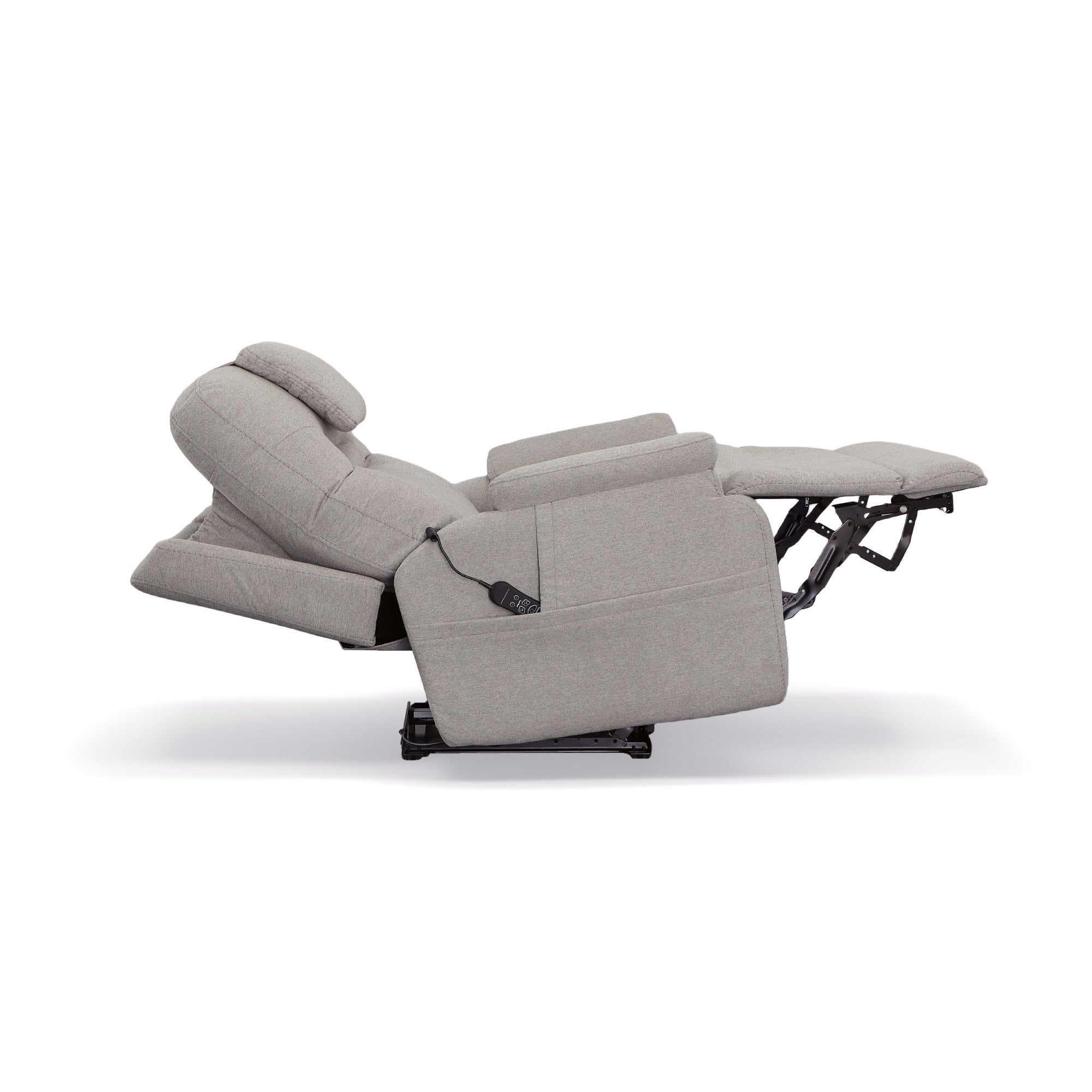 Zecliner Model 2+ Dove Fabric Power Lift Recliner with Power Headrest, Lumbar, Heat & Massage 17 Zecliner Model 2+ Dove Fabric Power Lift Recliner with Power Headrest, Lumbar, Heat & Massage