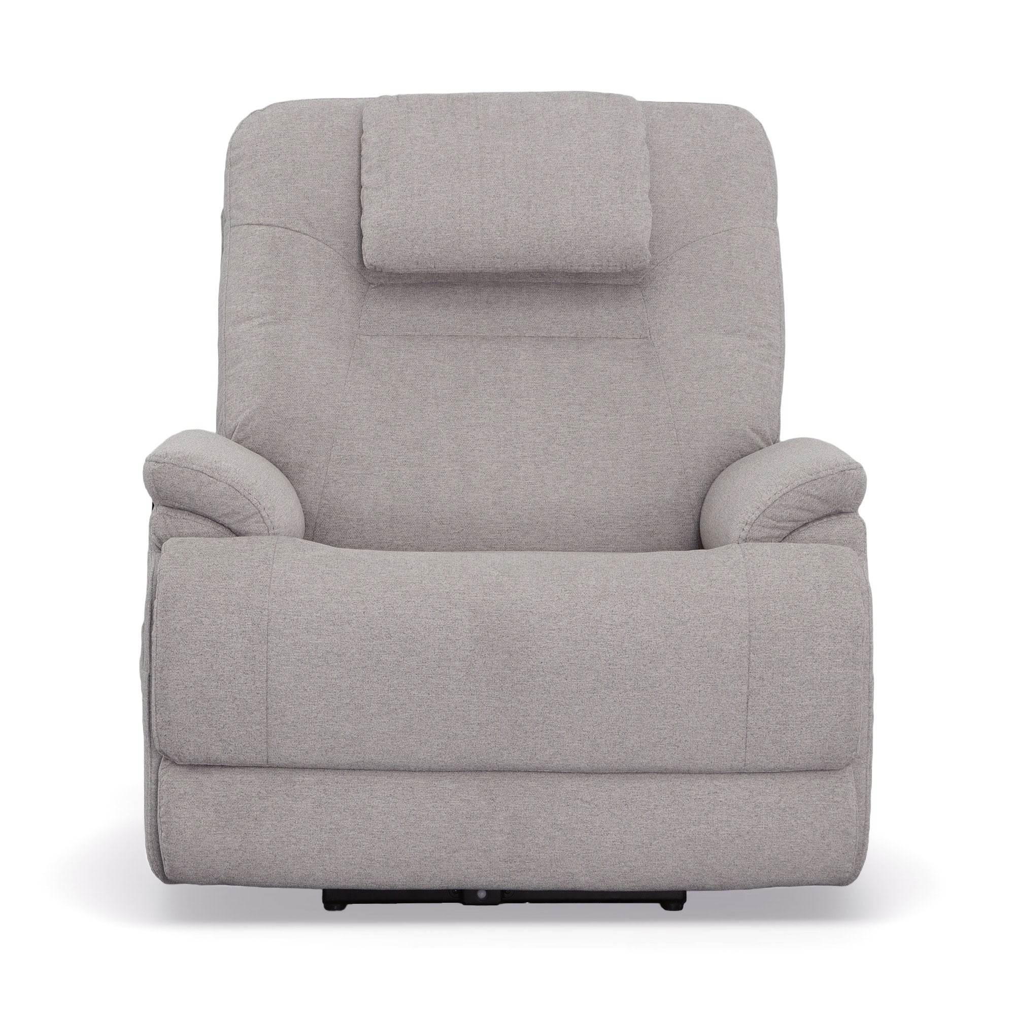 Zecliner Model 2+ Dove Fabric Power Lift Recliner with Power Headrest, Lumbar, Heat & Massage 4 Zecliner Model 2+ Dove Fabric Power Lift Recliner with Power Headrest, Lumbar, Heat & Massage