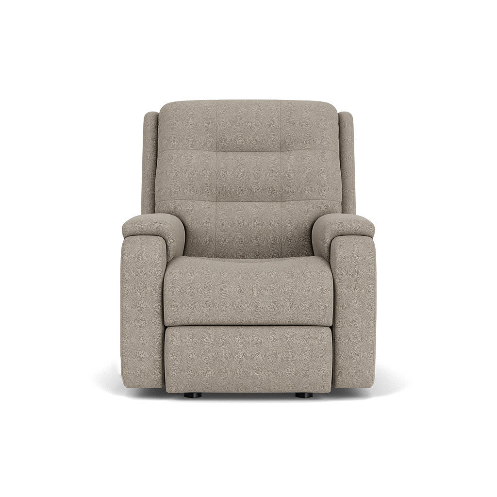 Arlo Fabric Power Rocking Recliner with Power Headrest & Lumbar 7 Arlo Fabric Power Rocking Recliner with Power Headrest & Lumbar