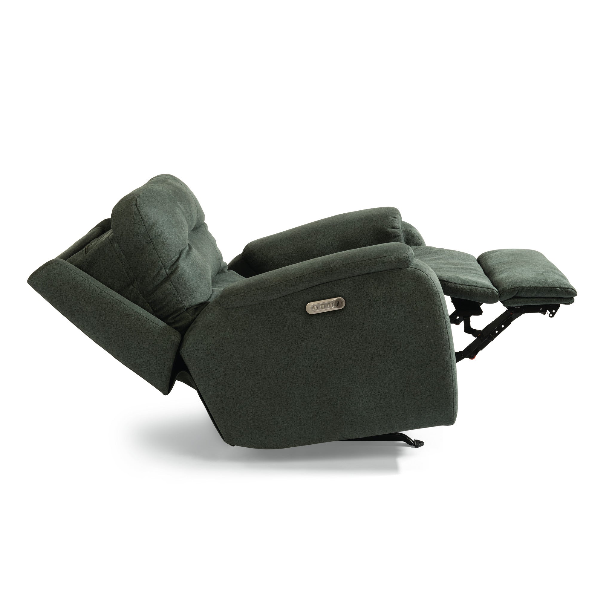 Arlo Fabric Power Rocking Recliner with Power Headrest & Lumbar 9 Arlo Fabric Power Rocking Recliner with Power Headrest & Lumbar