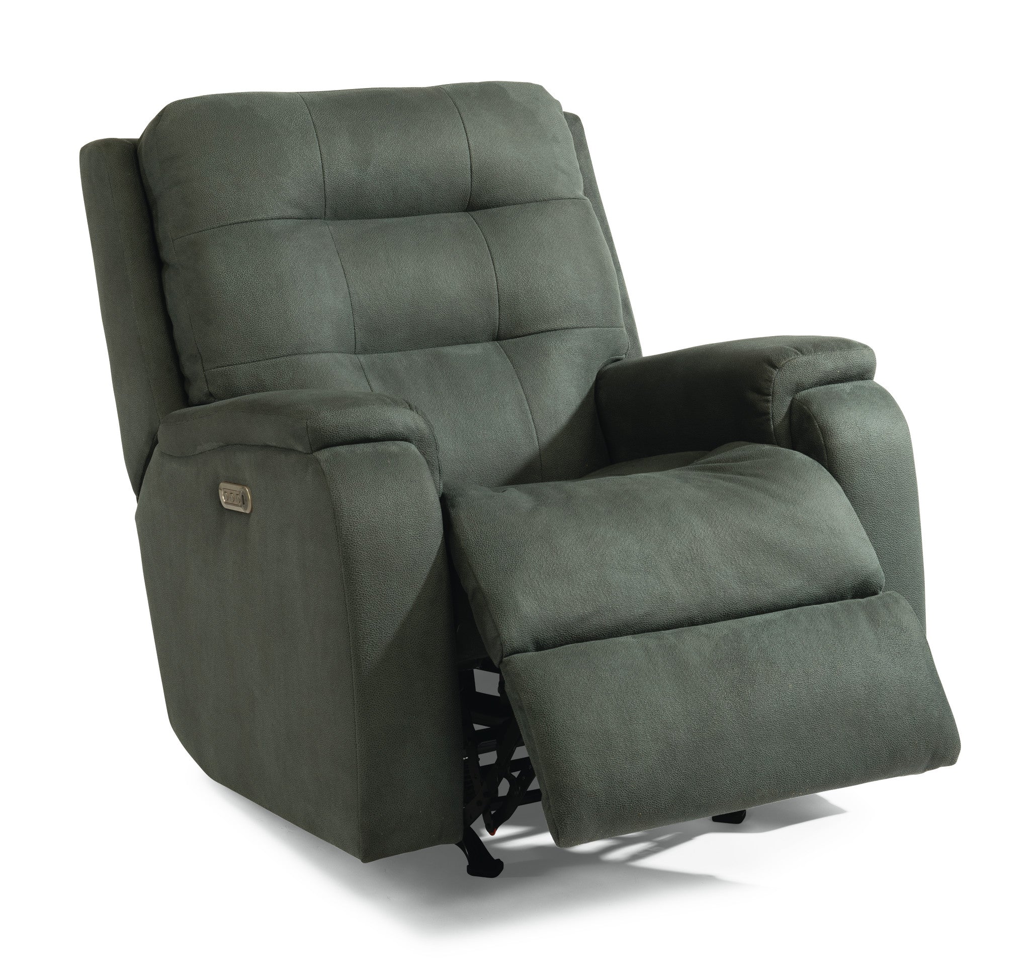 Arlo Fabric Power Recliner with Power Headrest & Lumbar 11 Arlo Fabric Power Recliner with Power Headrest & Lumbar
