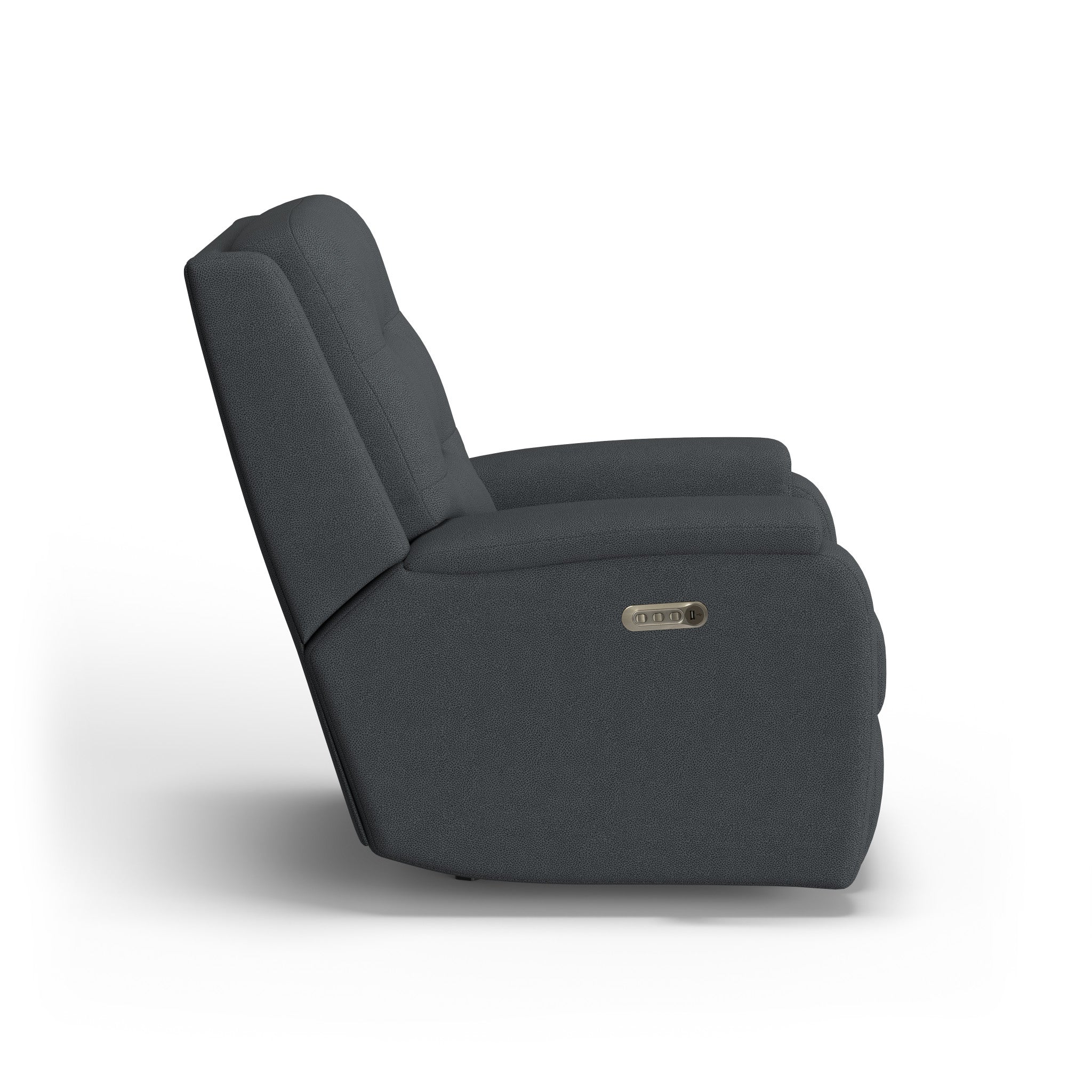 Arlo Fabric Power Recliner with Power Headrest & Lumbar 4 Arlo Fabric Power Recliner with Power Headrest & Lumbar