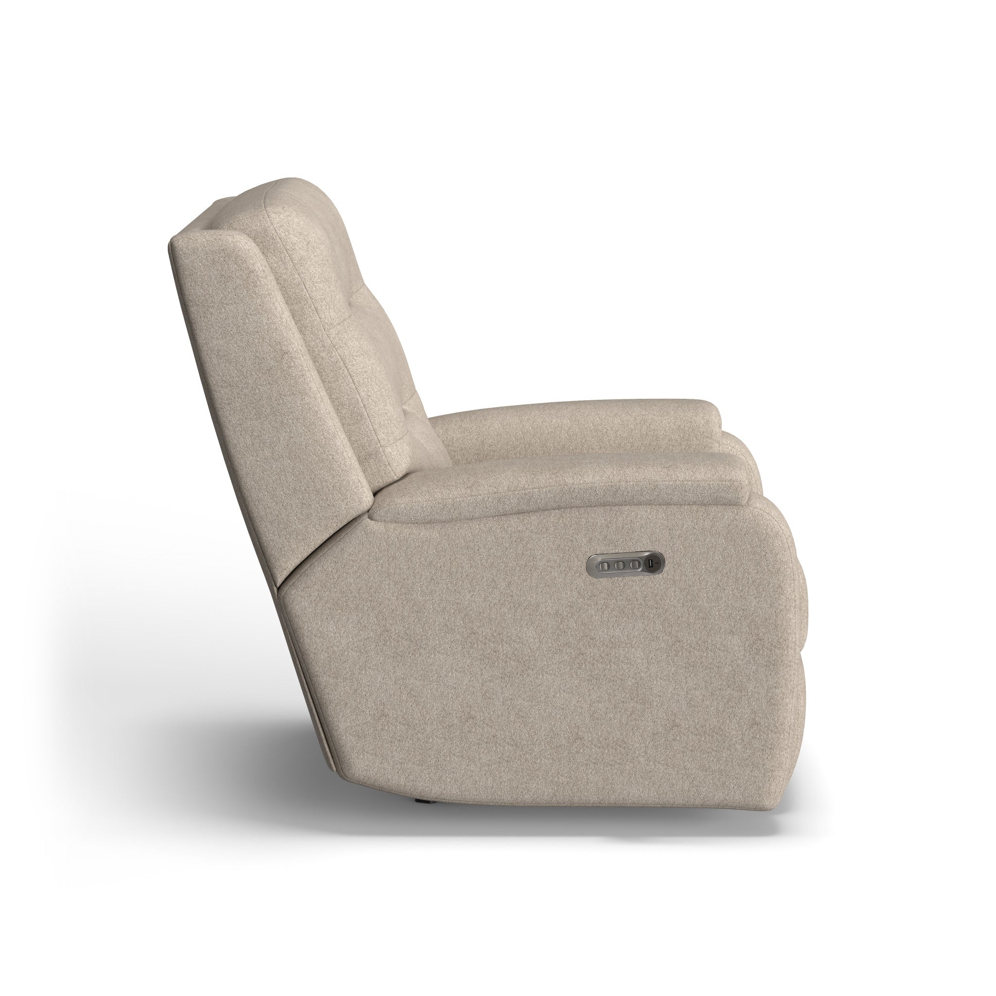Arlo Fabric Power Recliner with Power Headrest & Lumbar 9 Arlo Fabric Power Recliner with Power Headrest & Lumbar