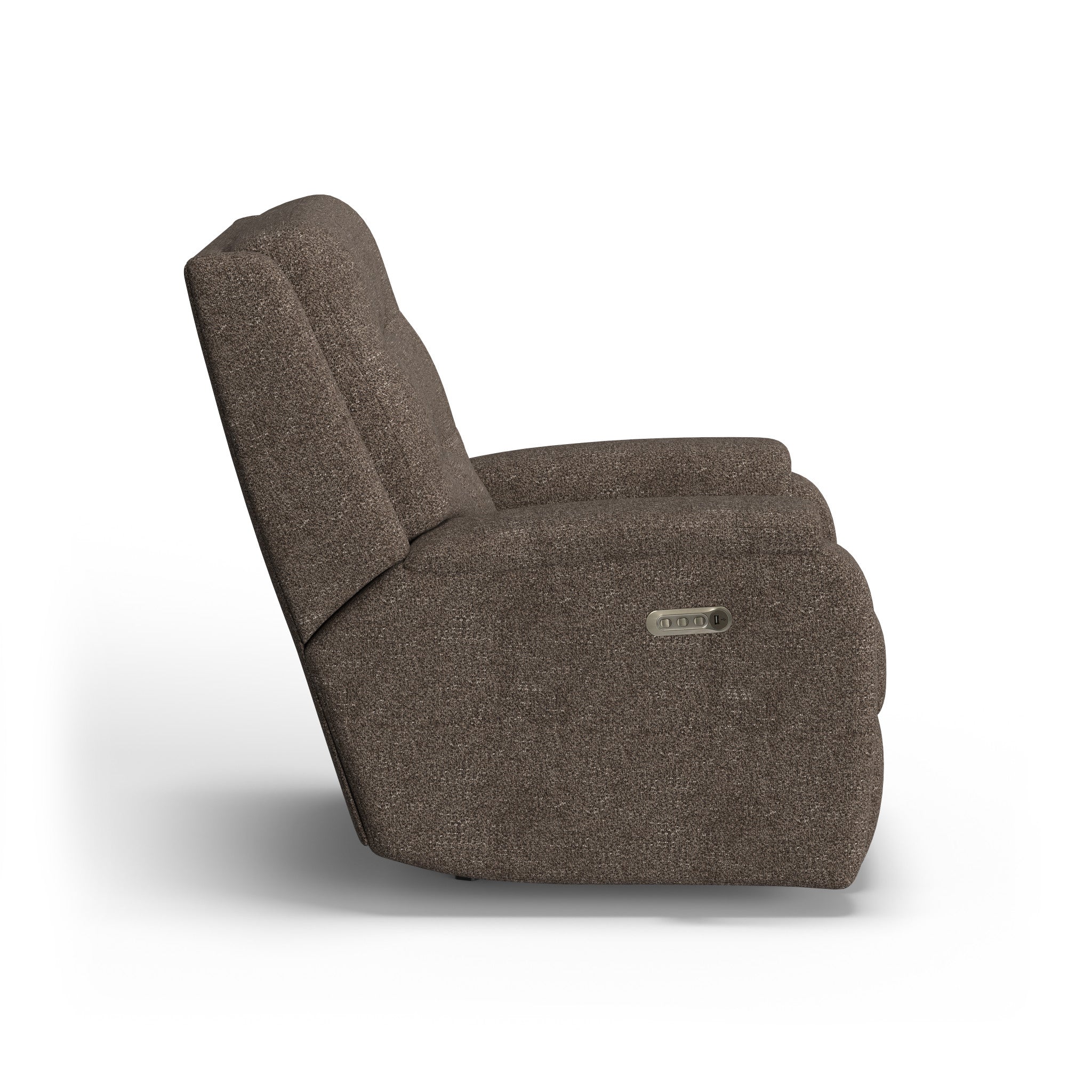 Arlo Fabric Power Recliner with Power Headrest & Lumbar 10 Arlo Fabric Power Recliner with Power Headrest & Lumbar