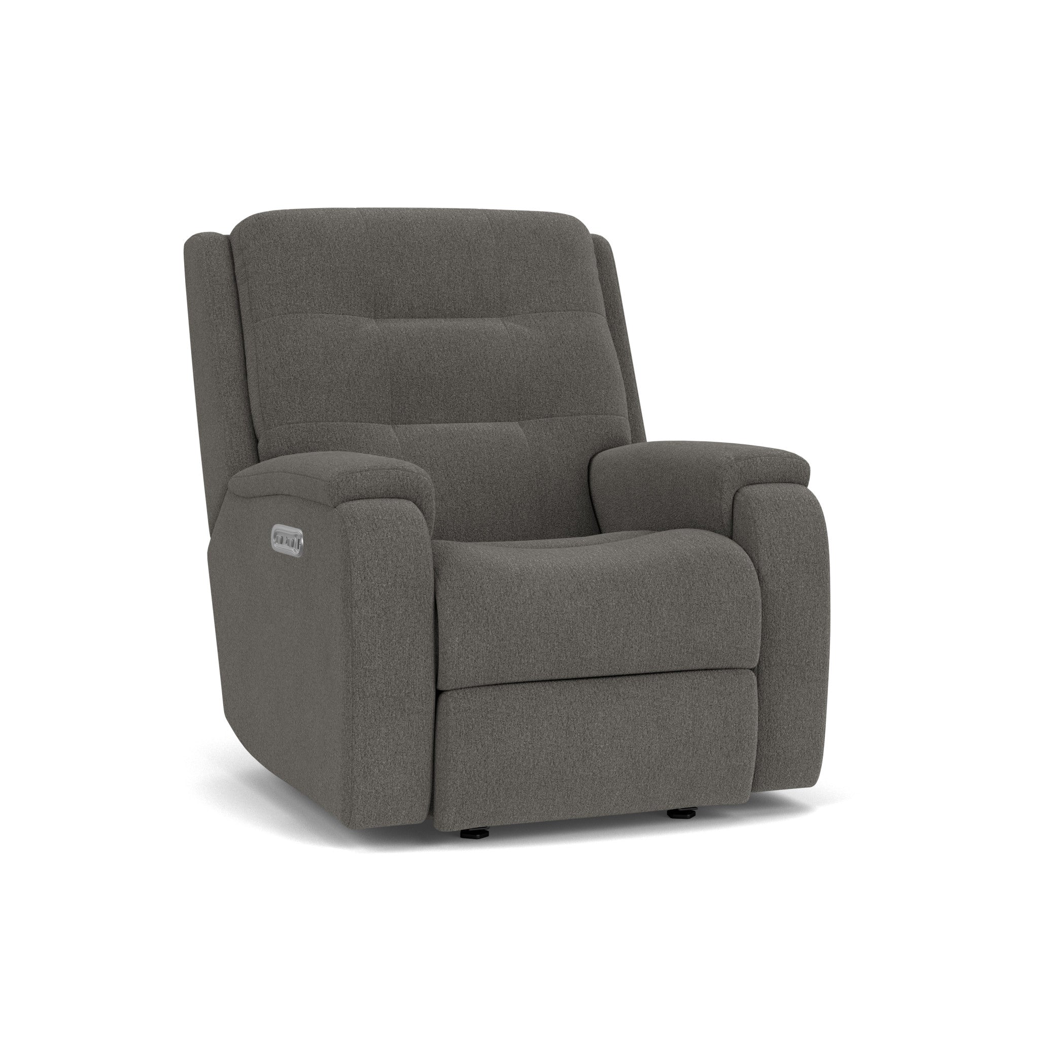 Arlo Fabric Power Recliner with Power Headrest