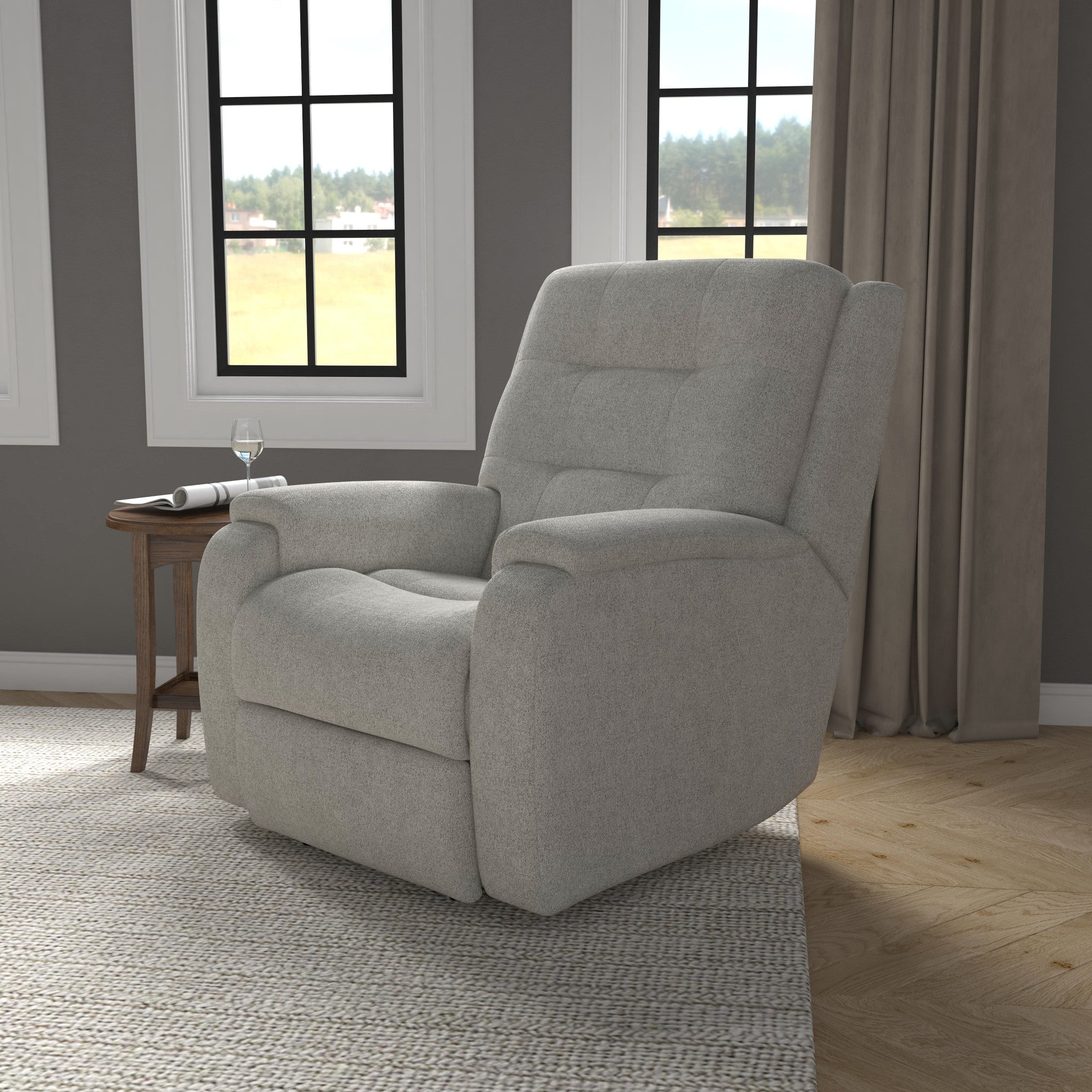 Arlo Fabric Recliner 3 Arlo Fabric Recliner