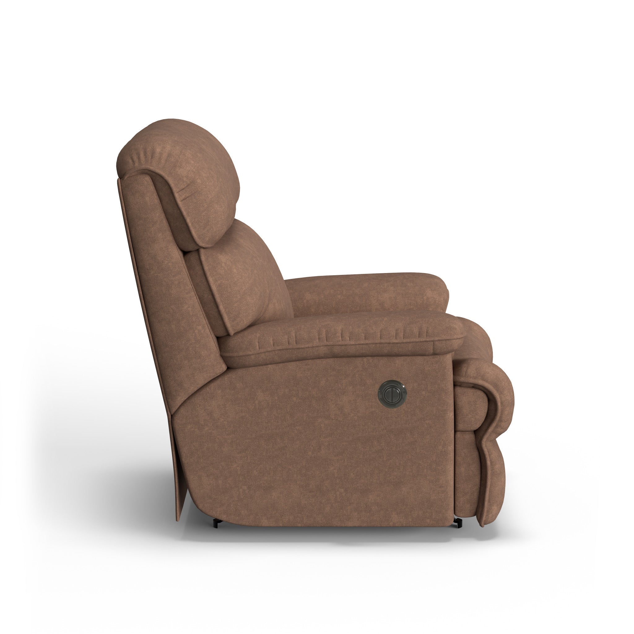 Geneva Fabric Power Rocking Recliner 4 Geneva Fabric Power Rocking Recliner