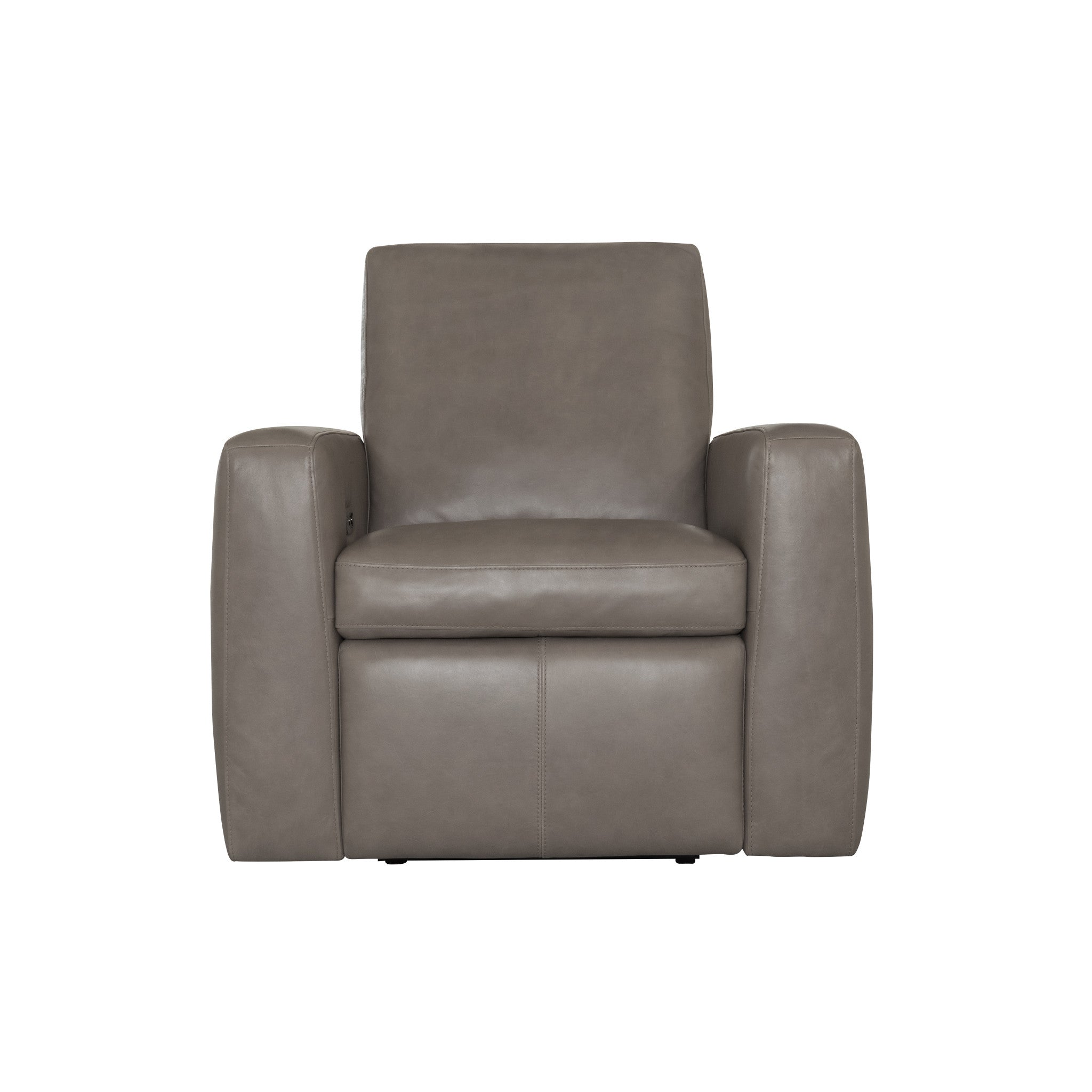 Aria Fawn Leather Power Recliner 4 Aria Fawn Leather Power Recliner