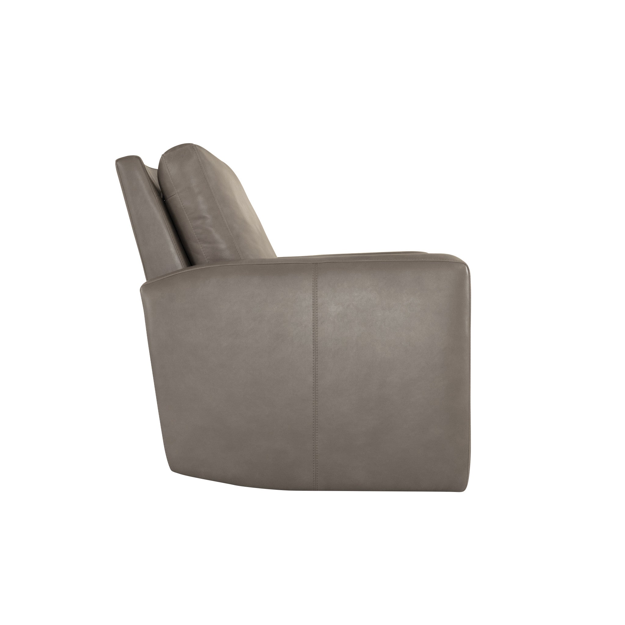 Aria Fawn Leather Power Recliner 5 Aria Fawn Leather Power Recliner