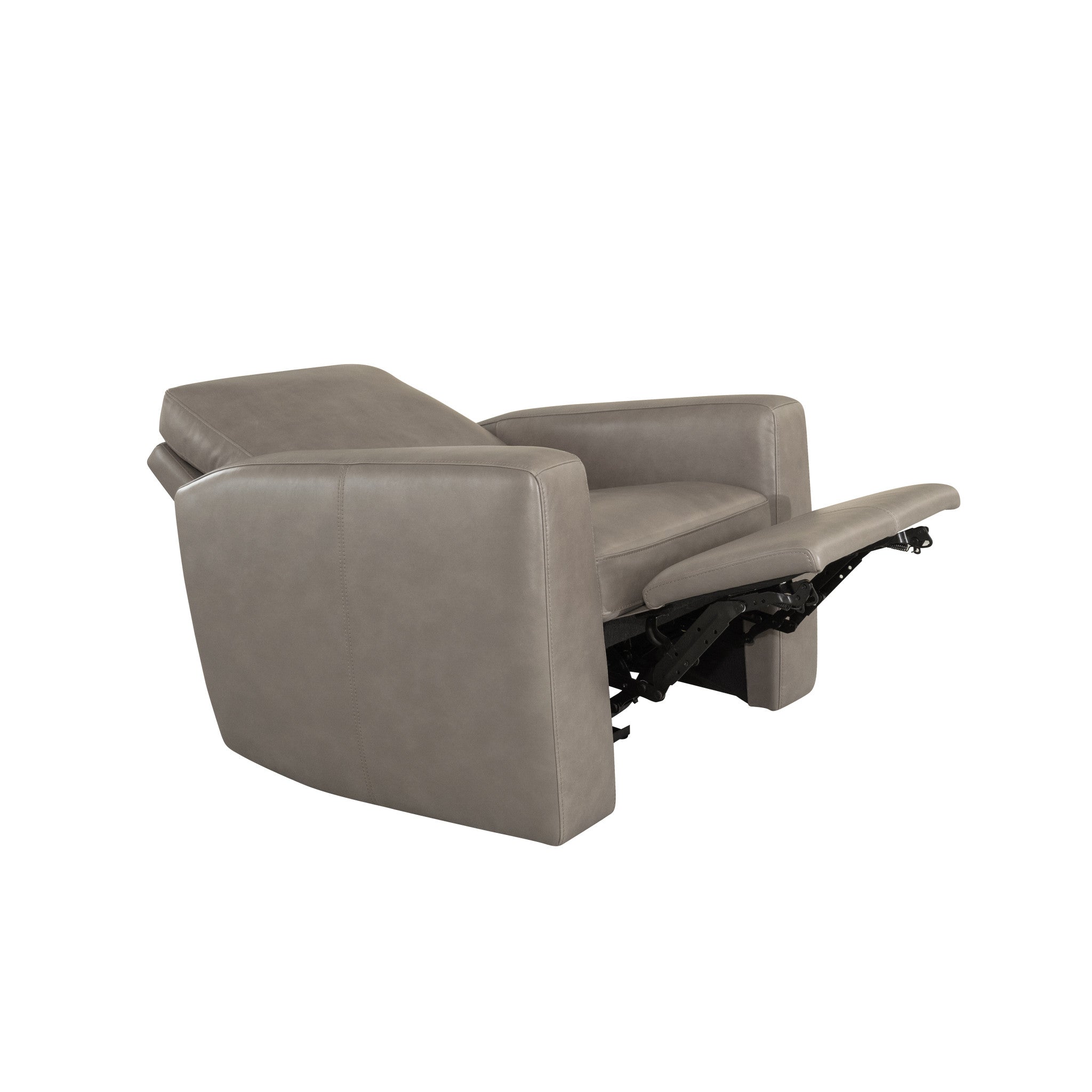 Aria Fawn Leather Power Recliner 6 Aria Fawn Leather Power Recliner