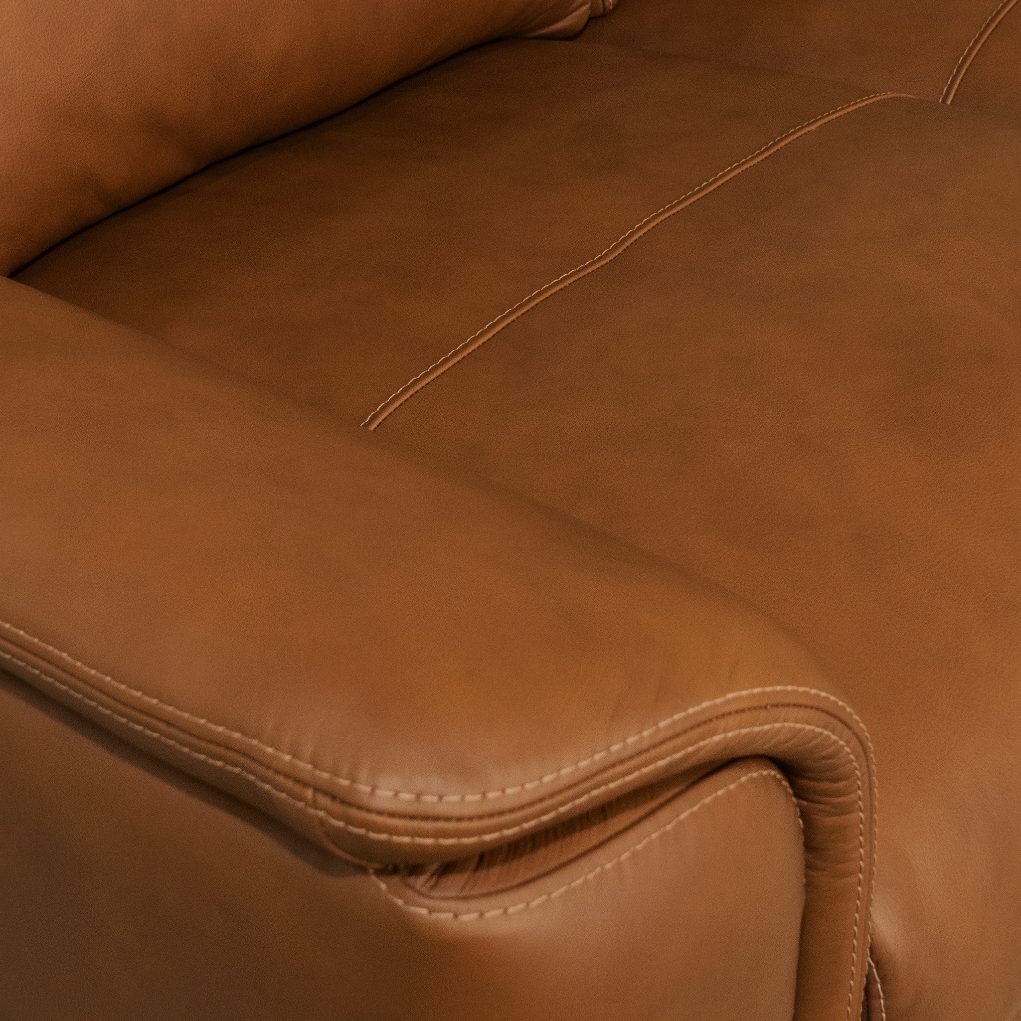Henry Caramel Leather Sofa 11 Henry Caramel Leather Sofa