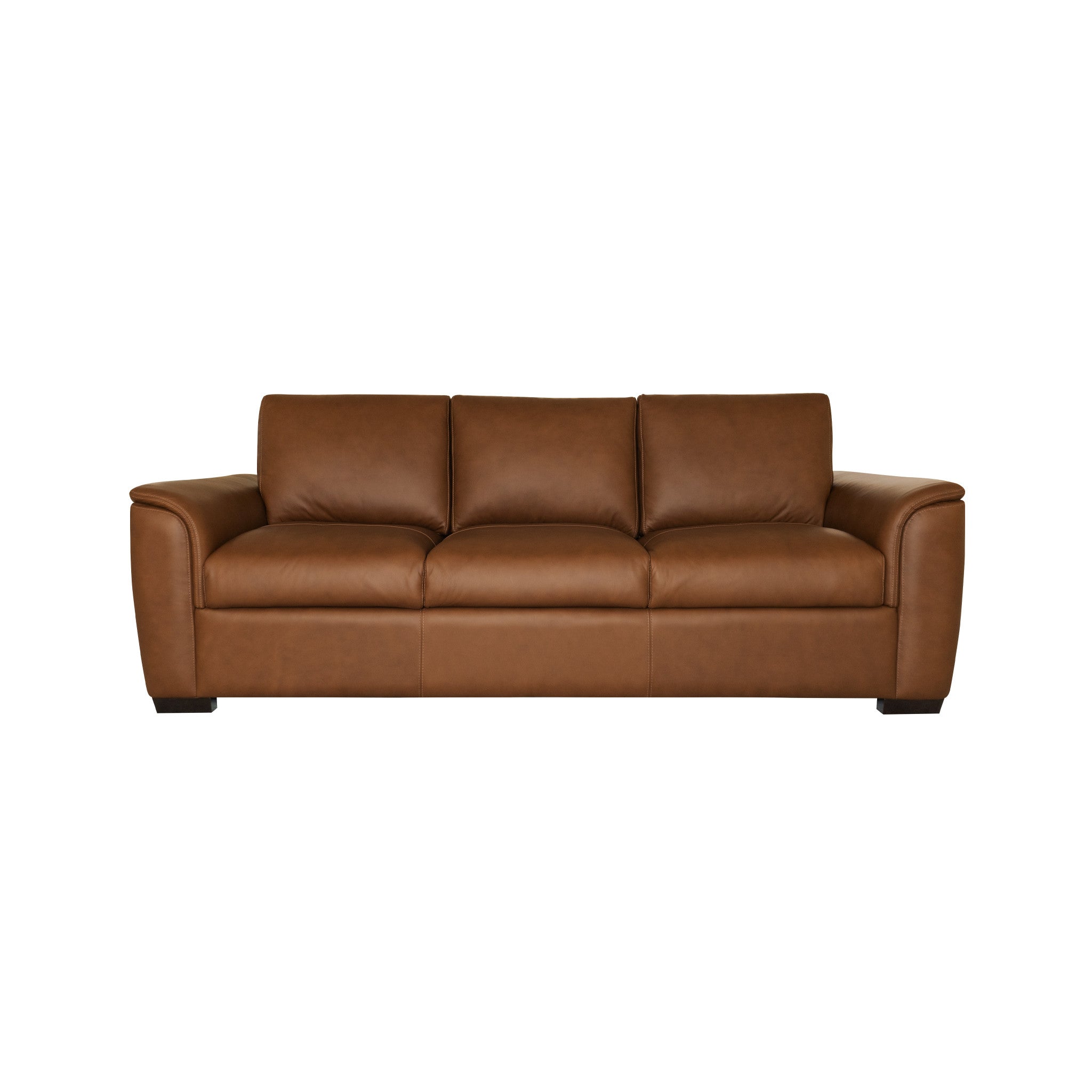 Henry Caramel Leather Sofa 4 Henry Caramel Leather Sofa