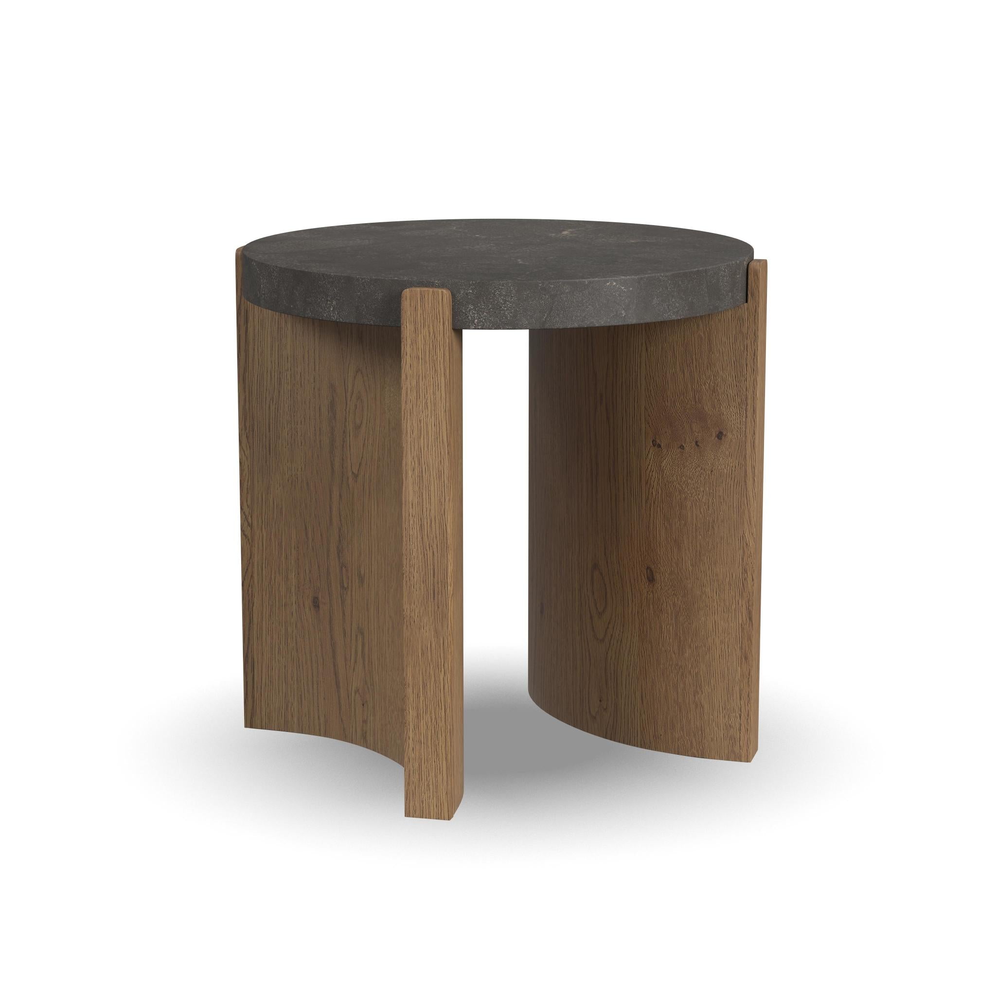 Eclipse Brown Round End table