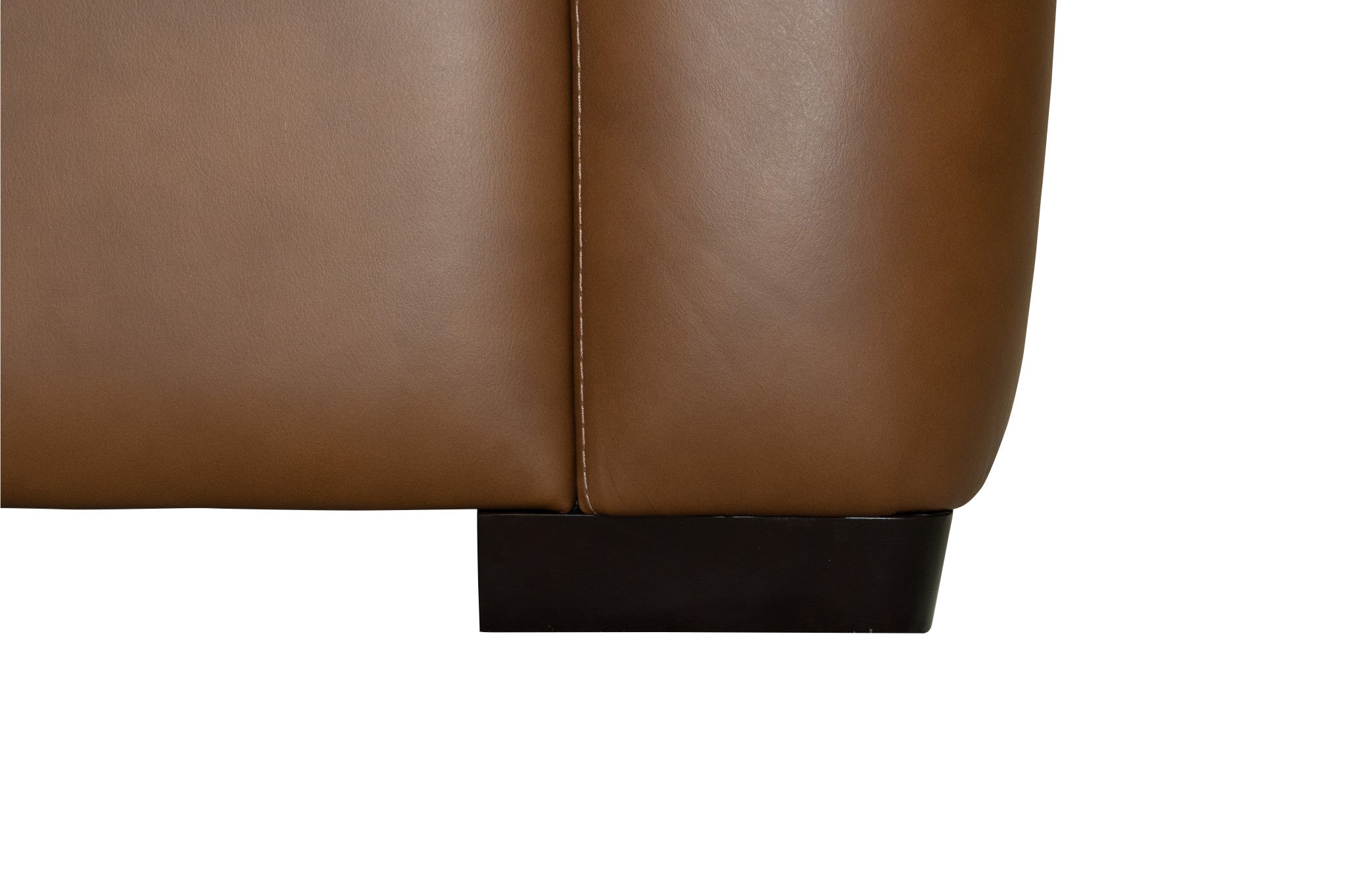 Henry Caramel Leather Loveseat 9 Henry Caramel Leather Loveseat