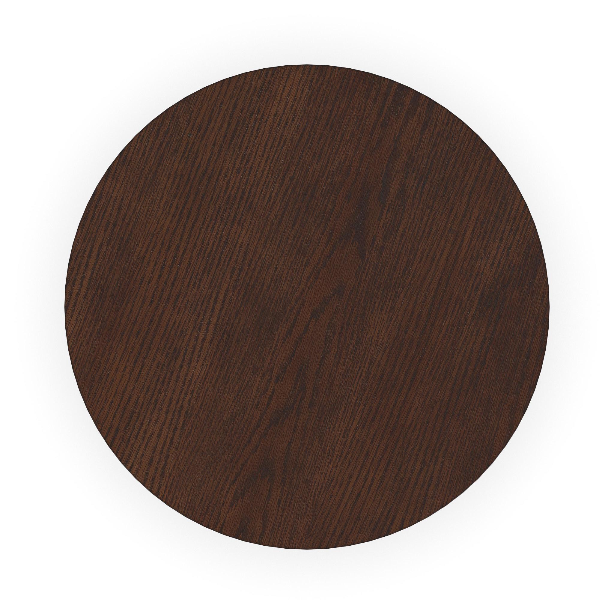 Waterfall Brown Round End Table 9 Waterfall Brown Round End Table