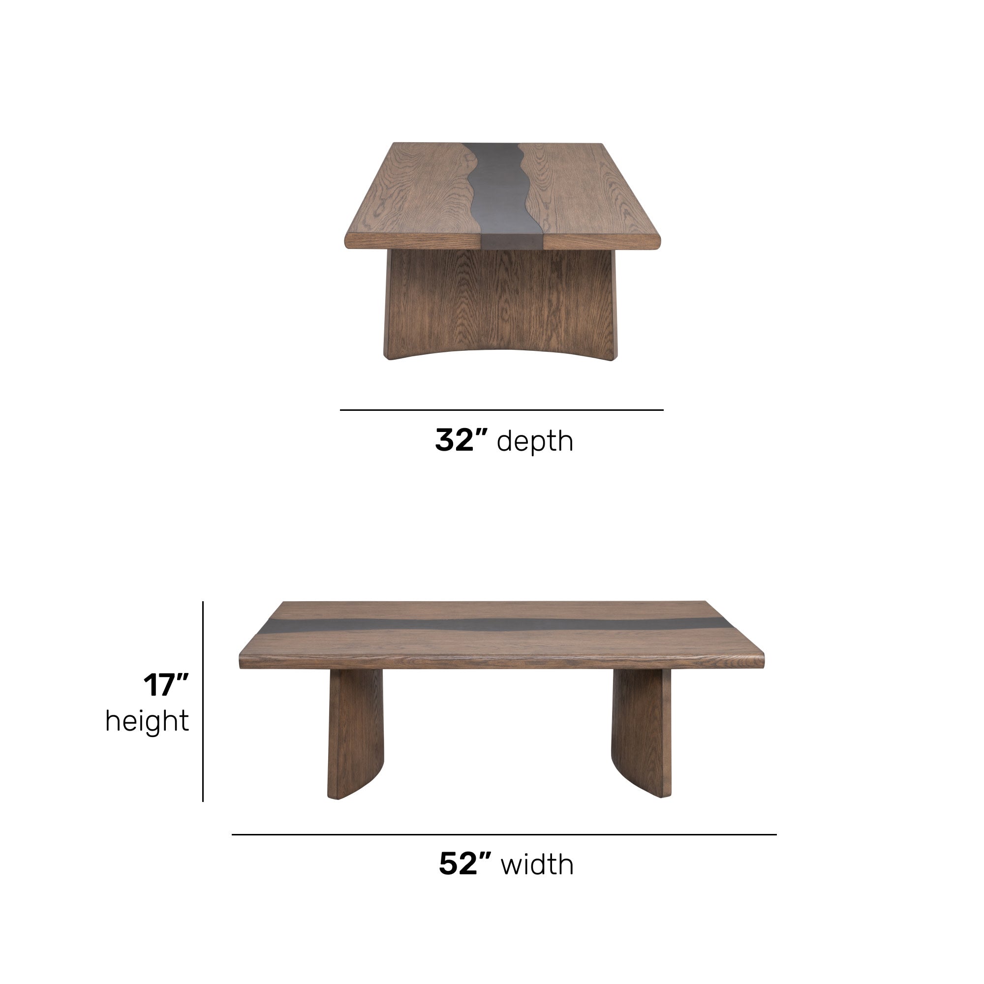 Lyra Rectangular Coffee Table 6 Lyra Rectangular Coffee Table
