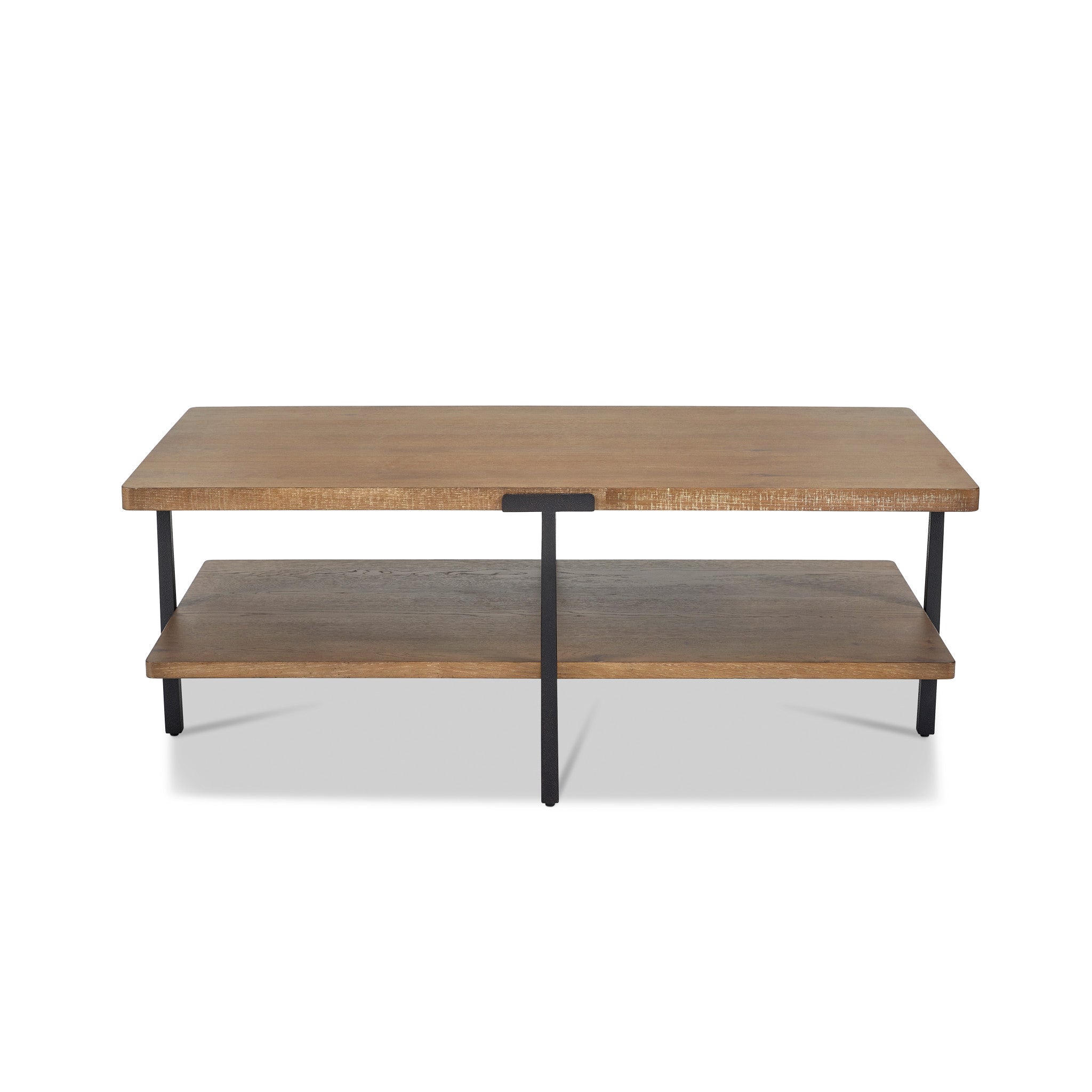 Millwork Brown Rectangular Coffee Table 4 Millwork Brown Rectangular Coffee Table