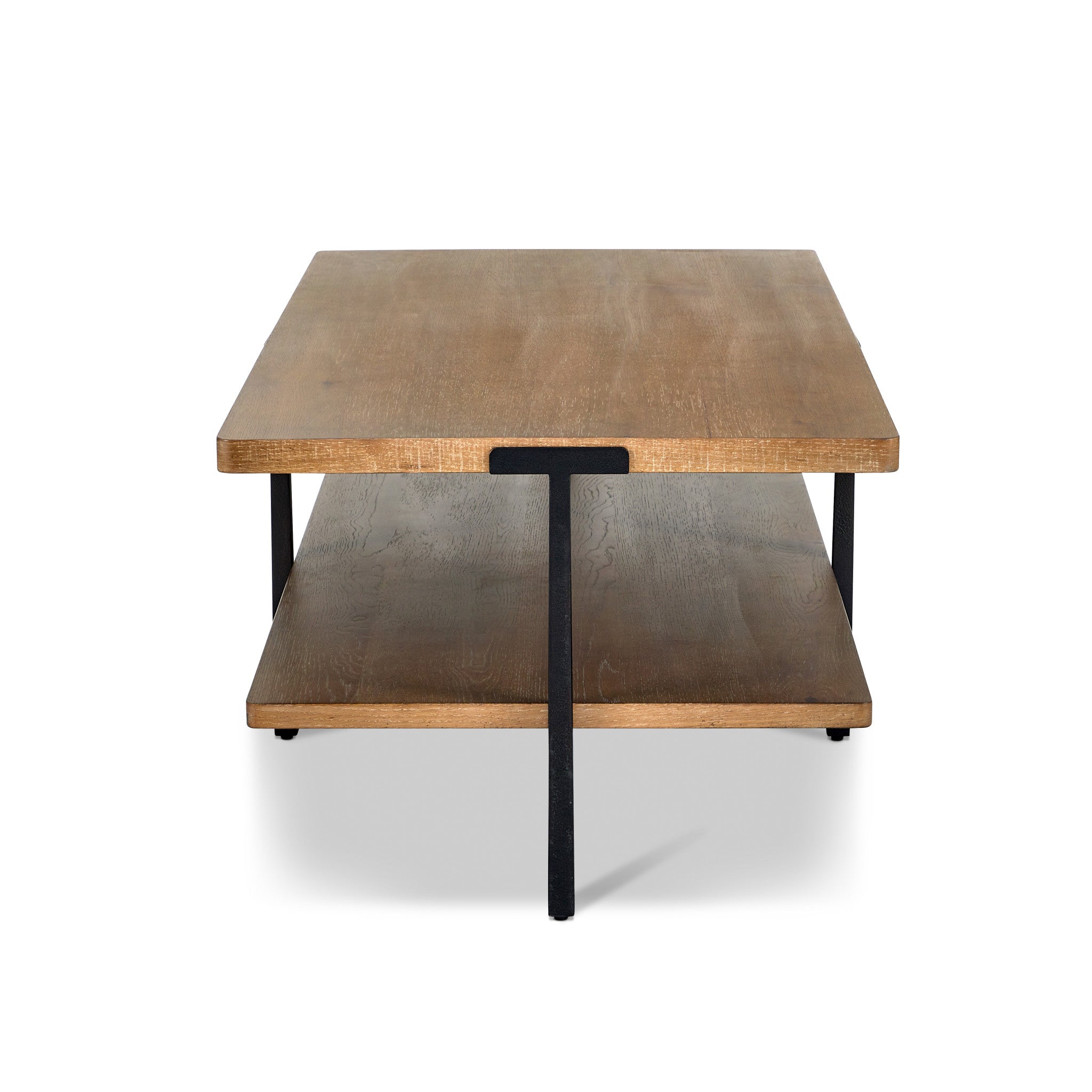 Millwork Brown Rectangular Coffee Table 5 Millwork Brown Rectangular Coffee Table
