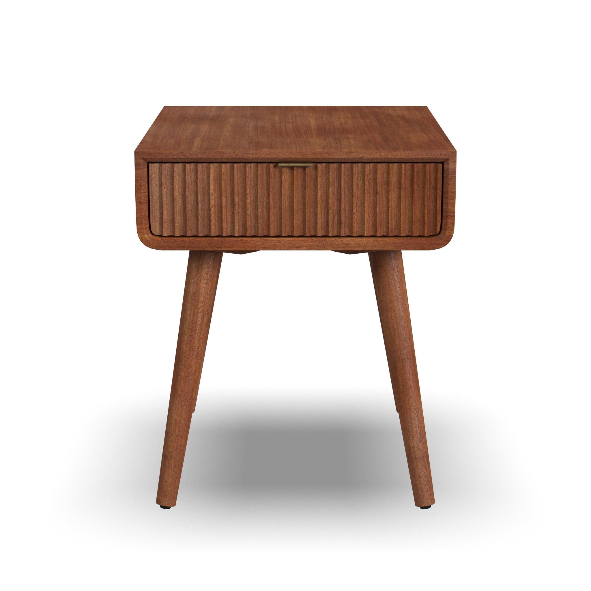Ludwig Brown End Table 4 Ludwig Brown End Table