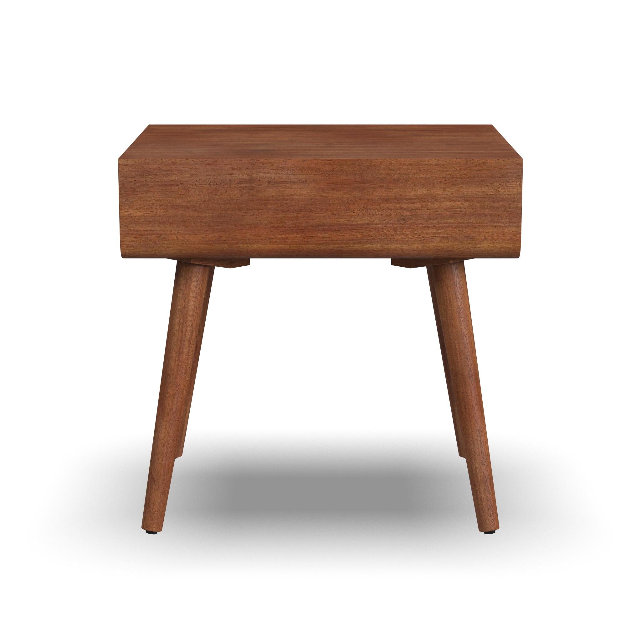 Ludwig Brown End Table 5 Ludwig Brown End Table