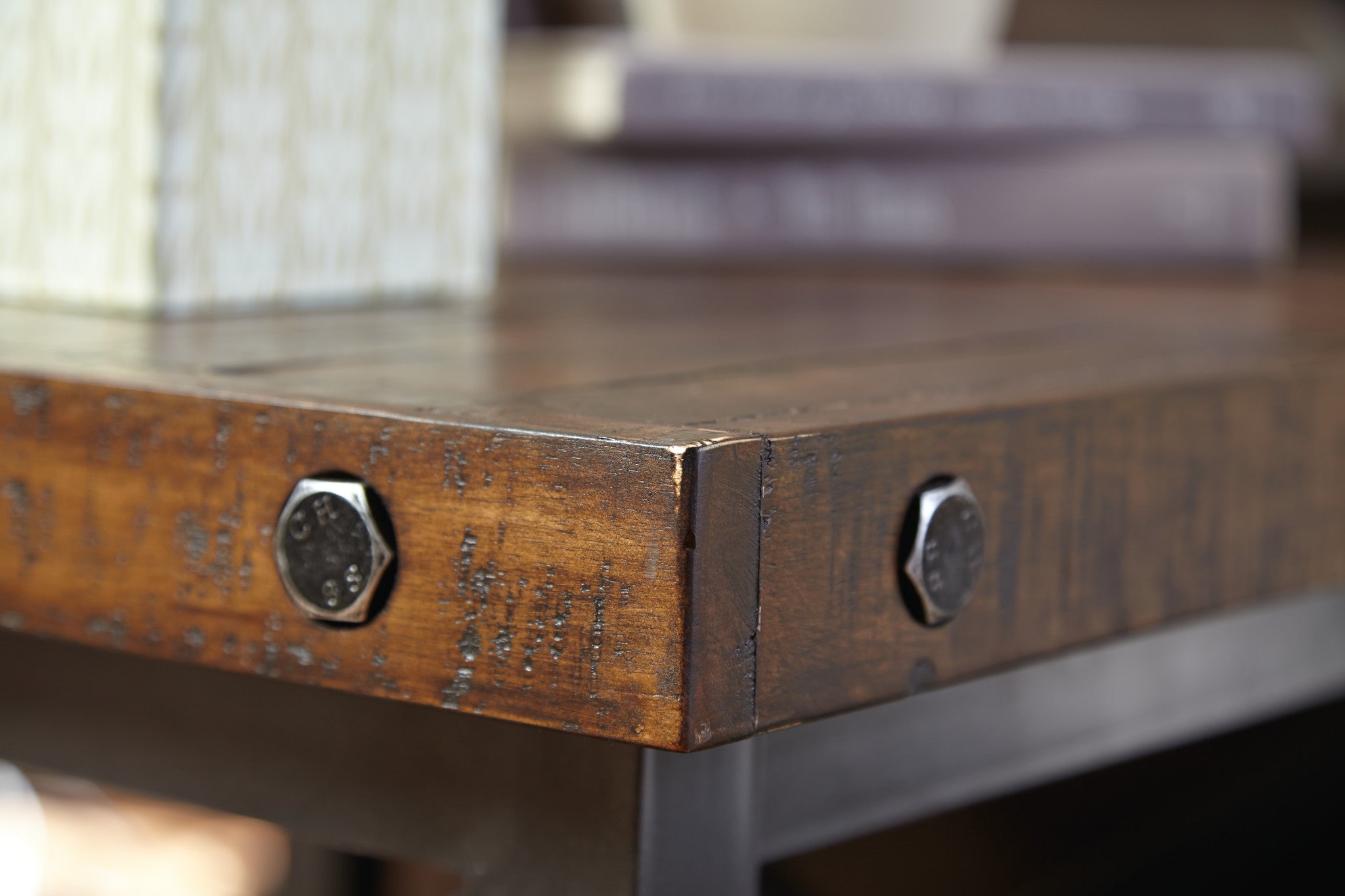 Carpenter Brown Rectangular Coffee Table 3 Carpenter Brown Rectangular Coffee Table