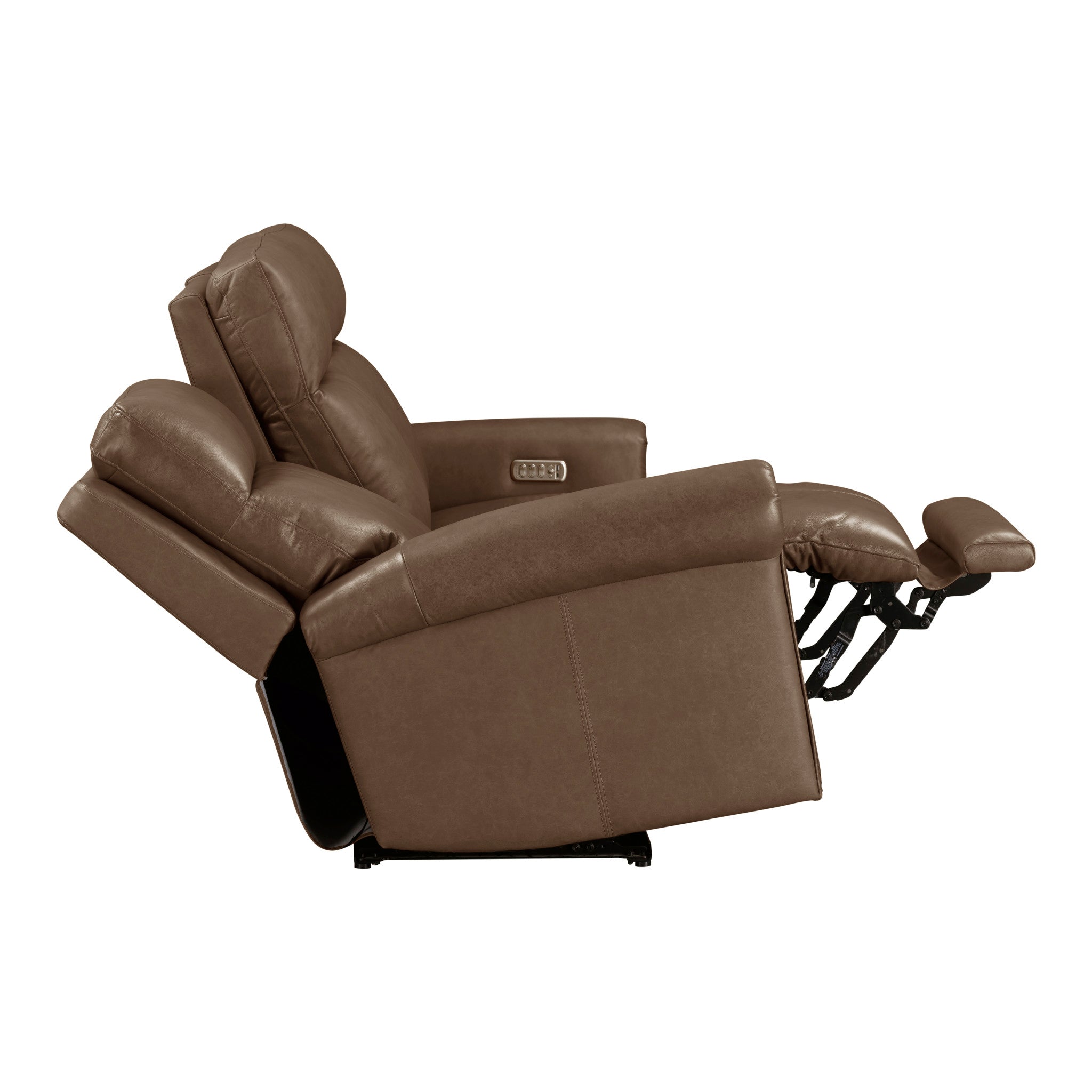 Alexander Power Reclining Sofa with Console, Power Headrest & Lumbar 11 Alexander Power Reclining Sofa with Console, Power Headrest & Lumbar