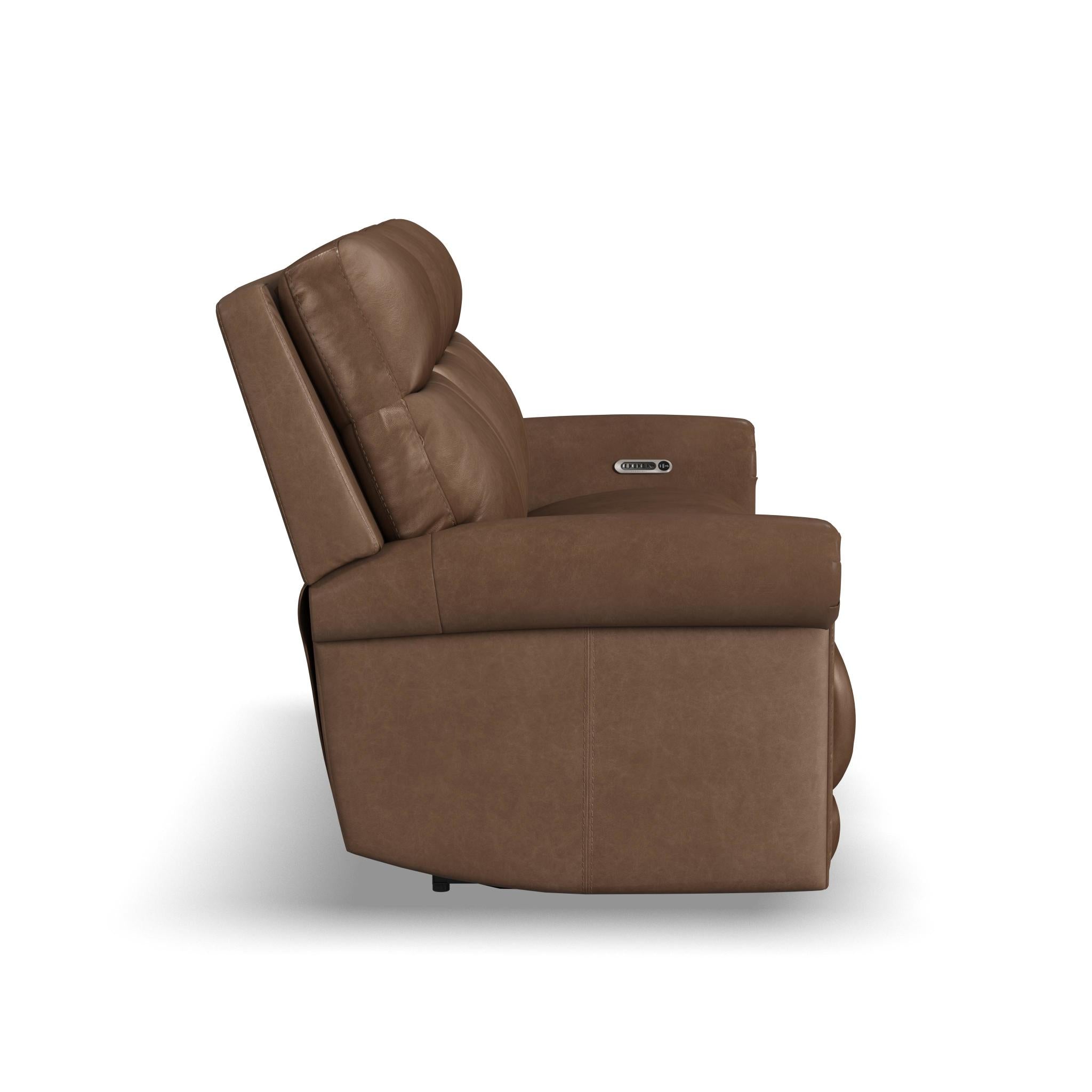 Alexander Power Reclining Sofa with Console, Power Headrest & Lumbar 5 Alexander Power Reclining Sofa with Console, Power Headrest & Lumbar