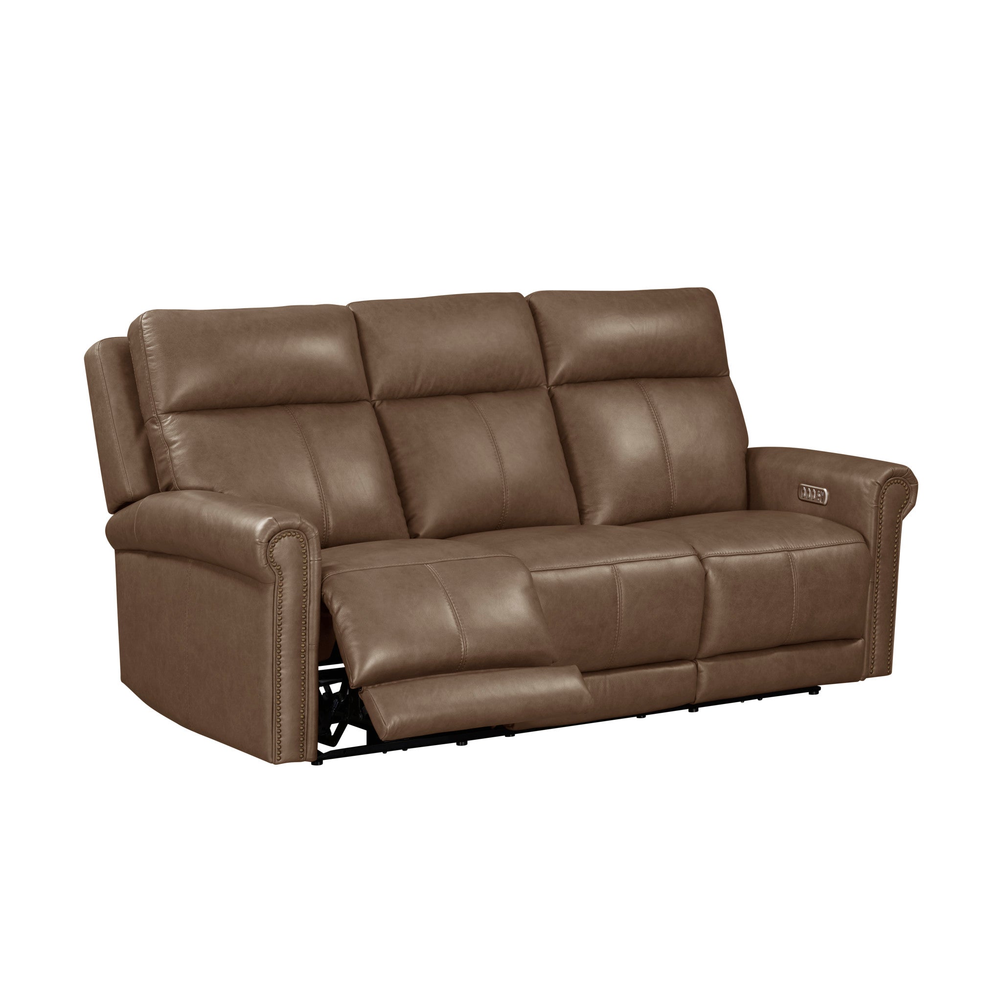 Alexander Power Reclining Sofa with Console, Power Headrest & Lumbar 8 Alexander Power Reclining Sofa with Console, Power Headrest & Lumbar