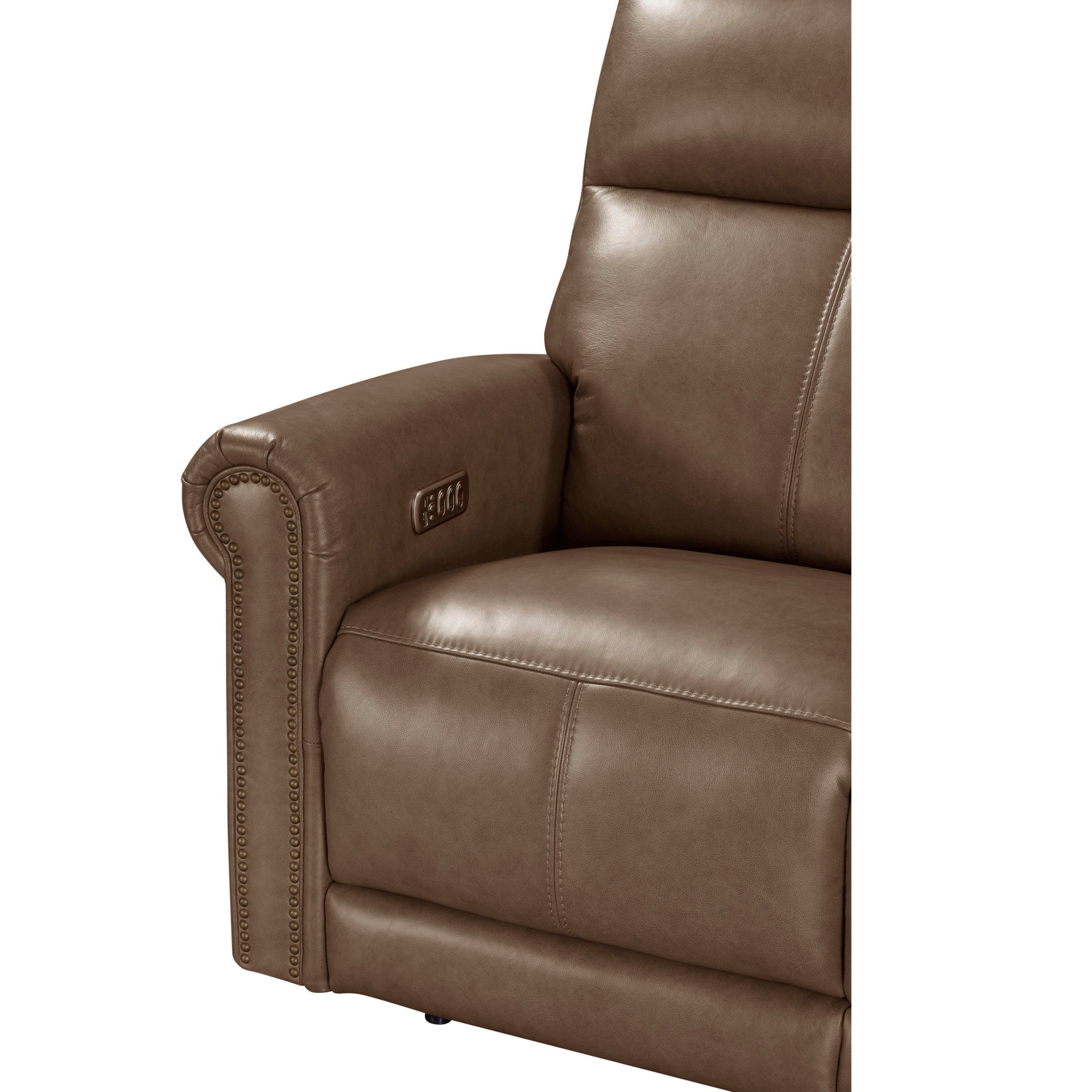 Alexander Power Reclining Sofa with Console, Power Headrest & Lumbar 10 Alexander Power Reclining Sofa with Console, Power Headrest & Lumbar