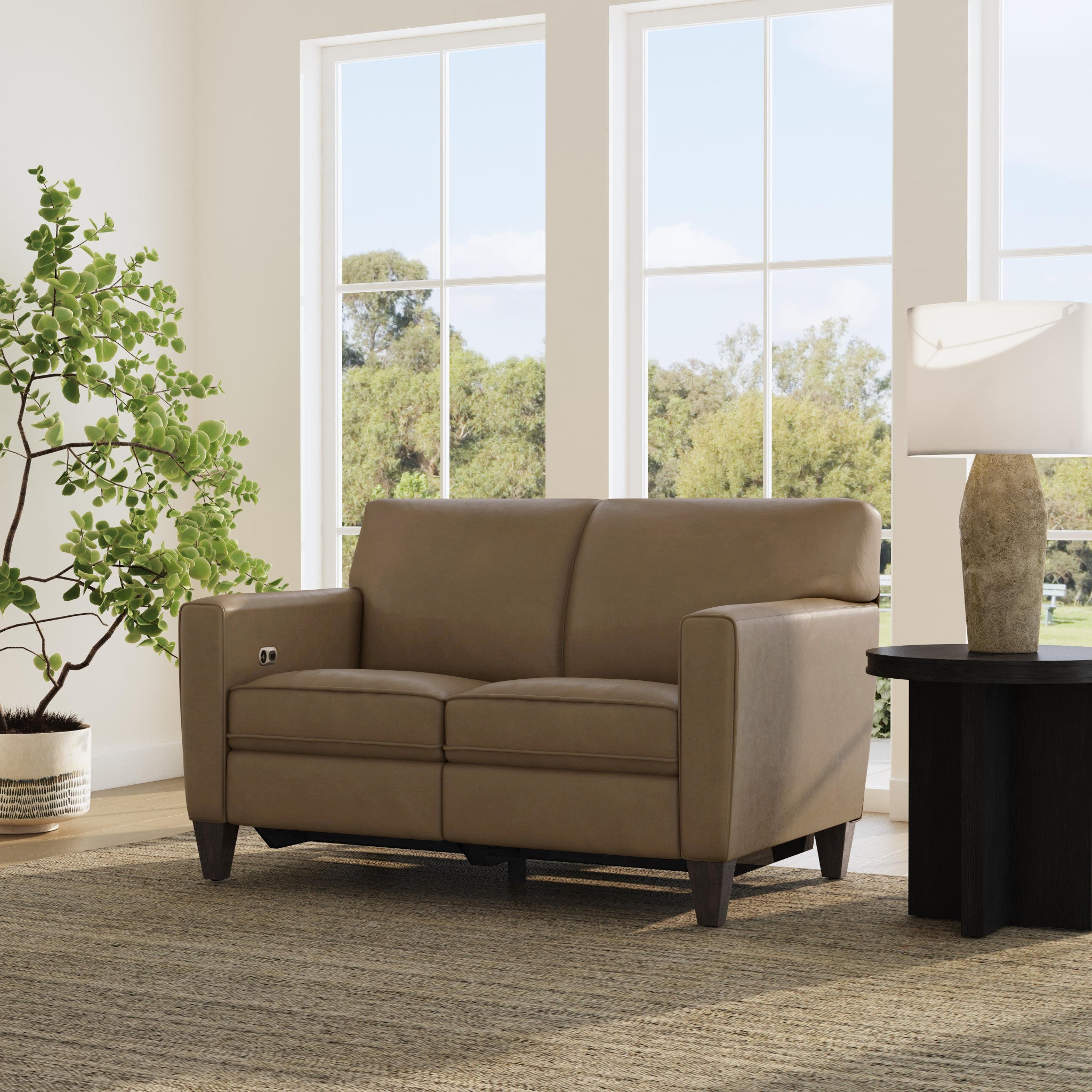 Digby Power Inclining Loveseat 3 Digby Power Inclining Loveseat