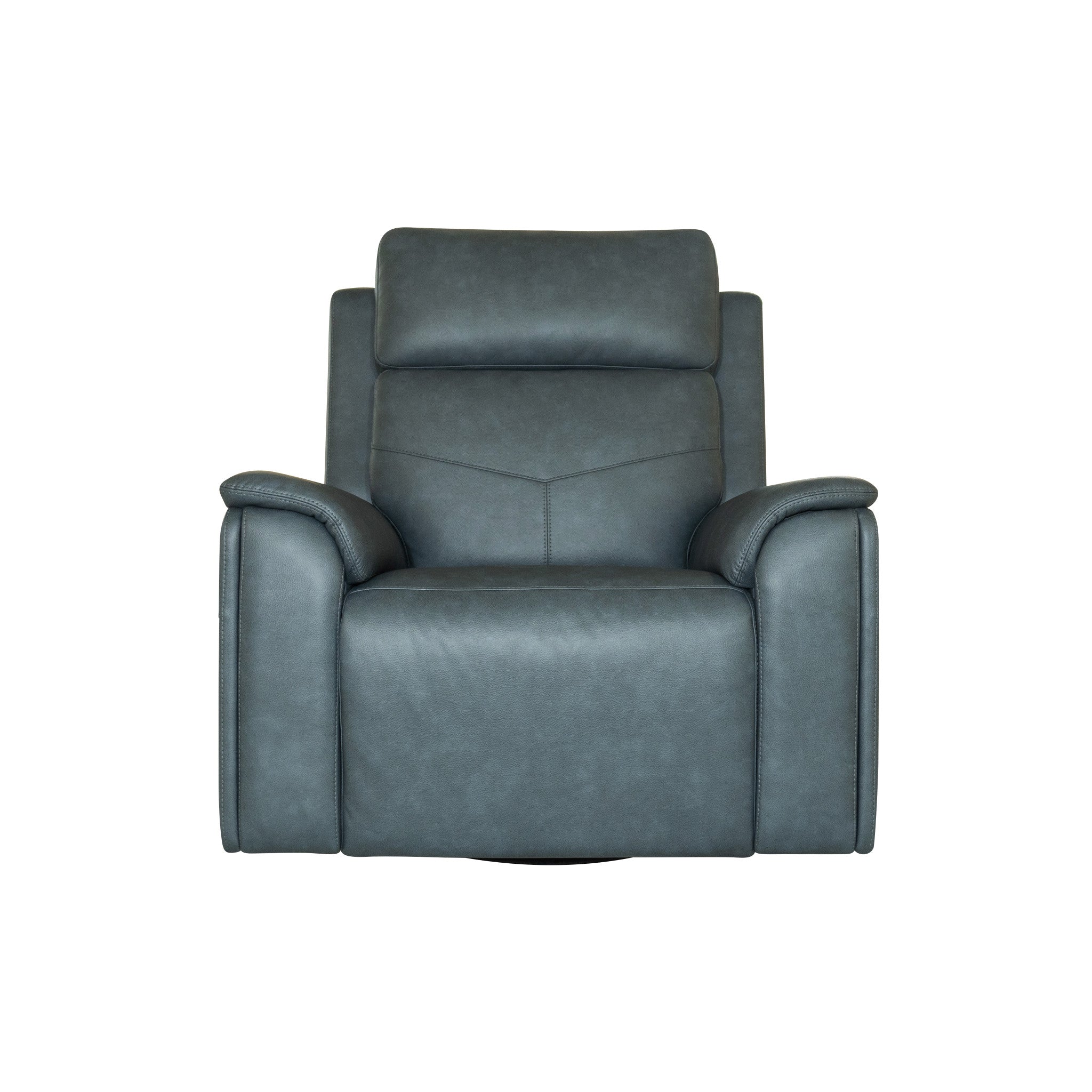 Vernon Admiral Fabric Power Swivel Gliding Recliner with Power Headrest, Lumbar, Heat & Massage 4 Vernon Admiral Fabric Power Swivel Gliding Recliner with Power Headrest, Lumbar, Heat & Massage