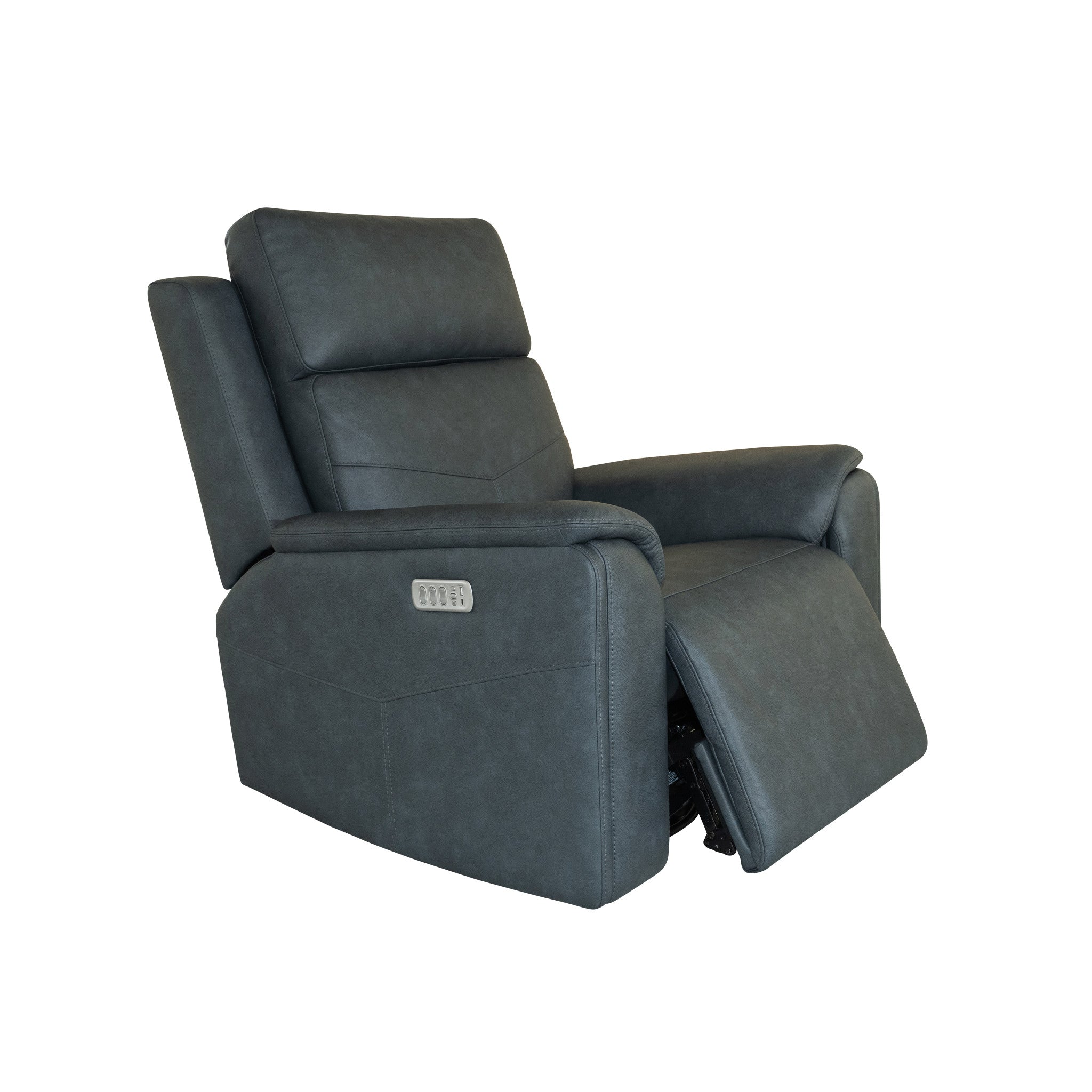 Vernon Admiral Fabric Power Swivel Gliding Recliner with Power Headrest, Lumbar, Heat & Massage 9 Vernon Admiral Fabric Power Swivel Gliding Recliner with Power Headrest, Lumbar, Heat & Massage