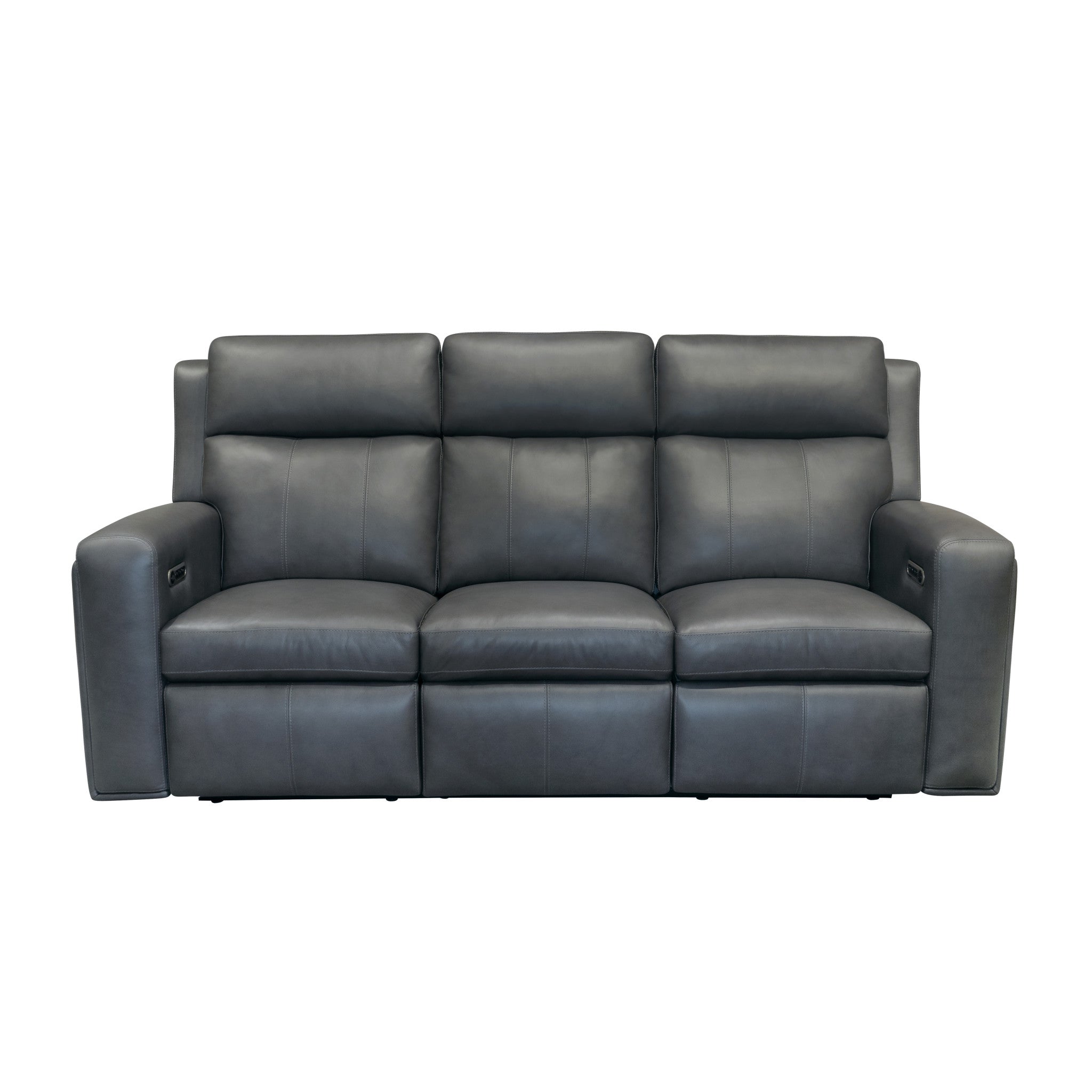 Wyatt Power Reclining Sofa with Power Headrests & Lumbar 4 Wyatt Power Reclining Sofa with Power Headrests & Lumbar