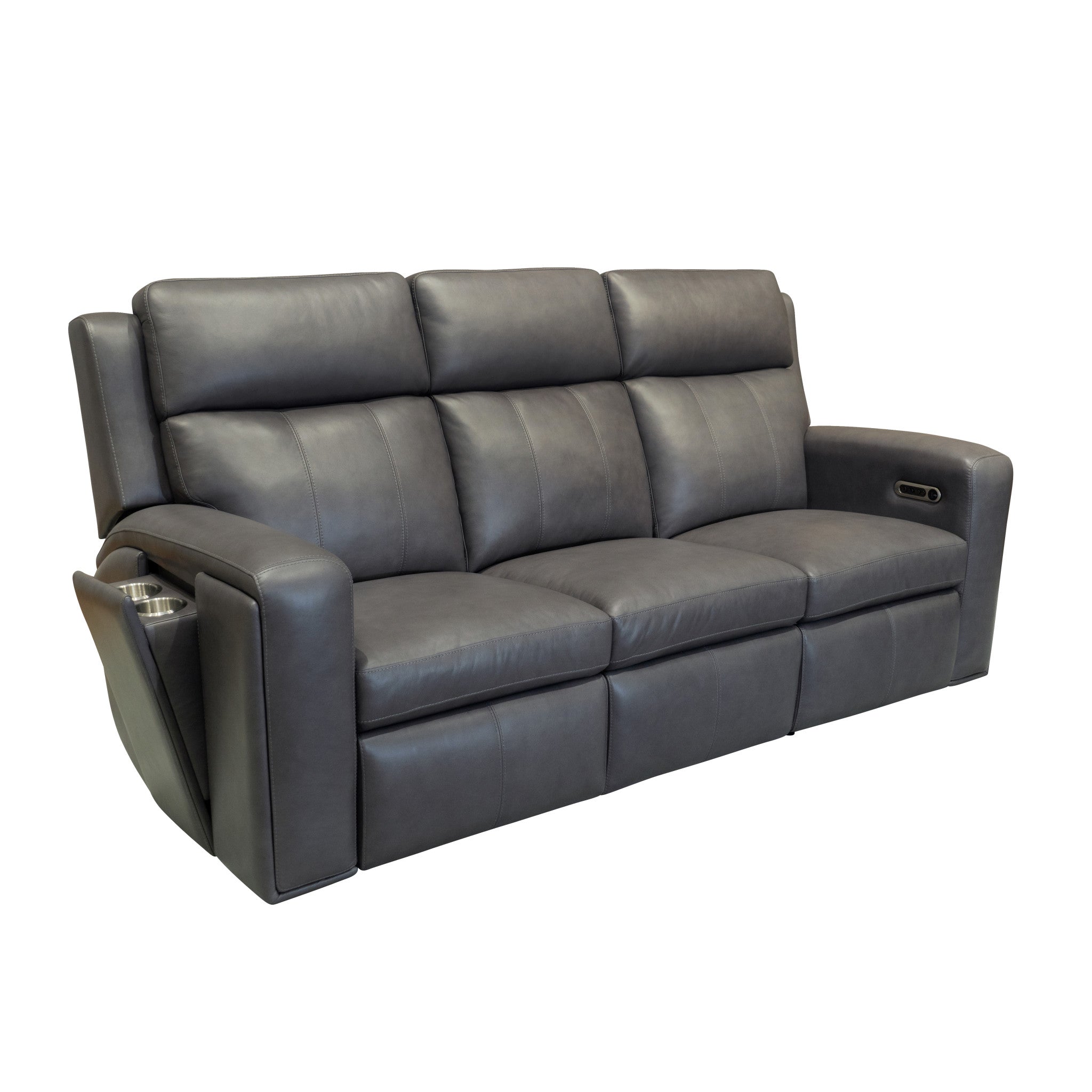 Wyatt Power Reclining Sofa with Power Headrests & Lumbar 6 Wyatt Power Reclining Sofa with Power Headrests & Lumbar