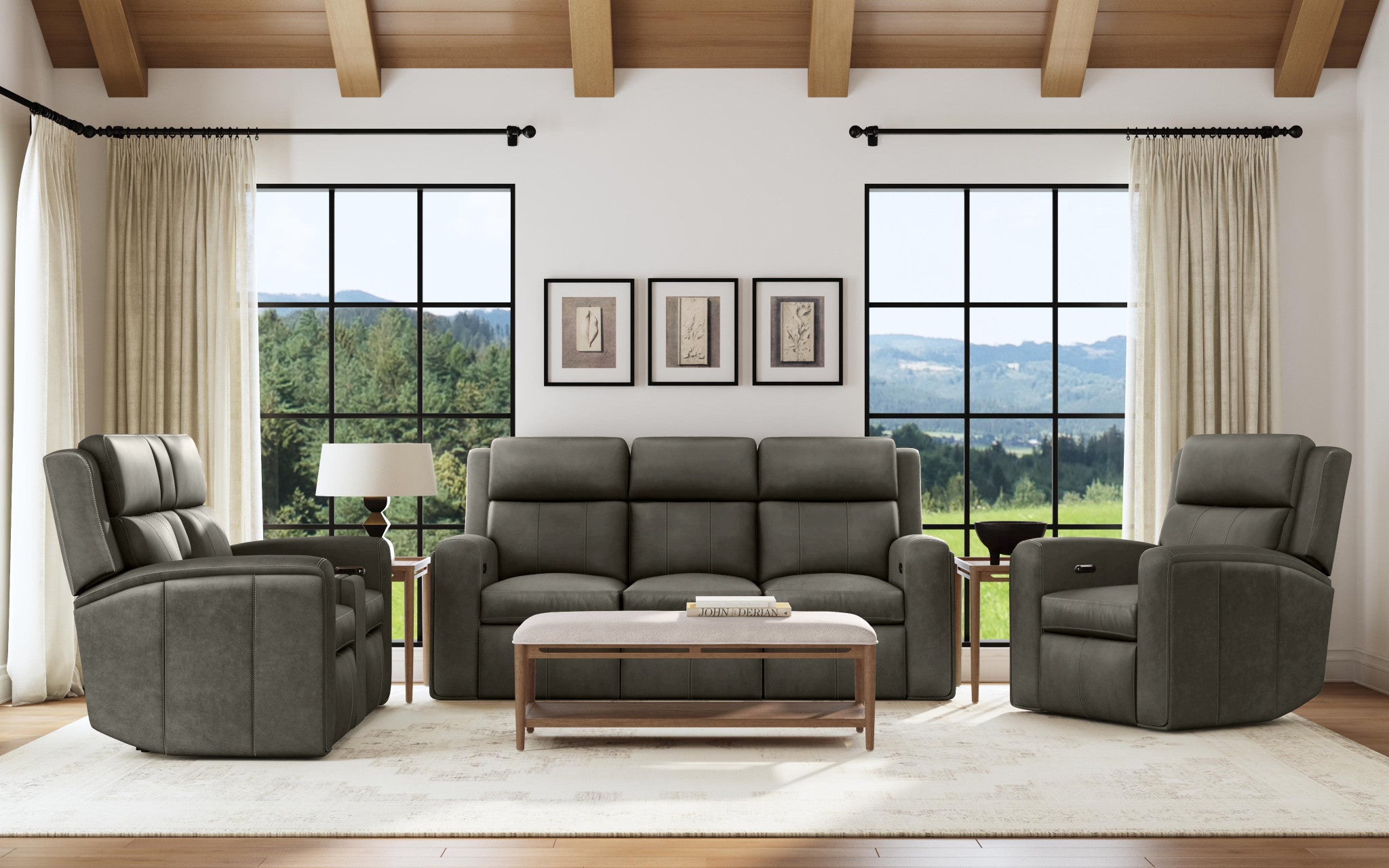 Wyatt Power Reclining Sofa with Power Headrests & Lumbar 10 Wyatt Power Reclining Sofa with Power Headrests & Lumbar
