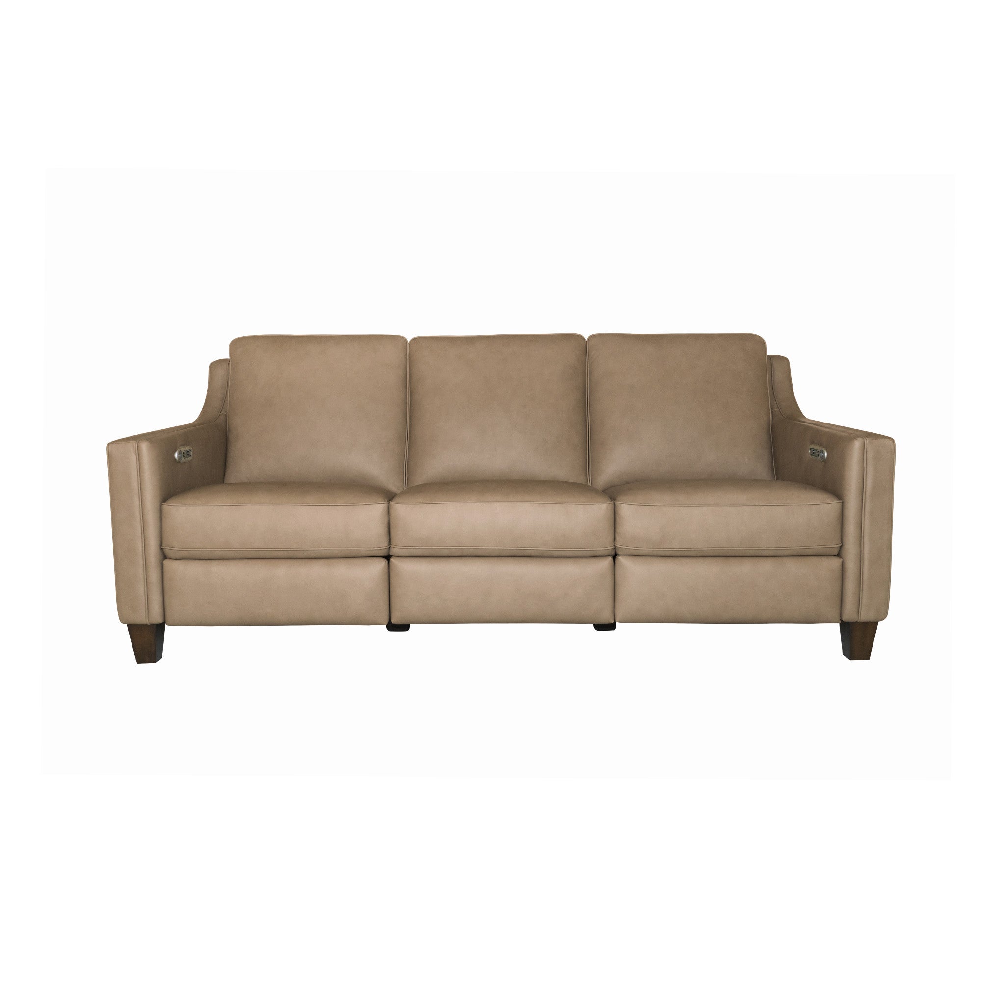 Finley Leather Power Inclining Sofa 4 Finley Leather Power Inclining Sofa