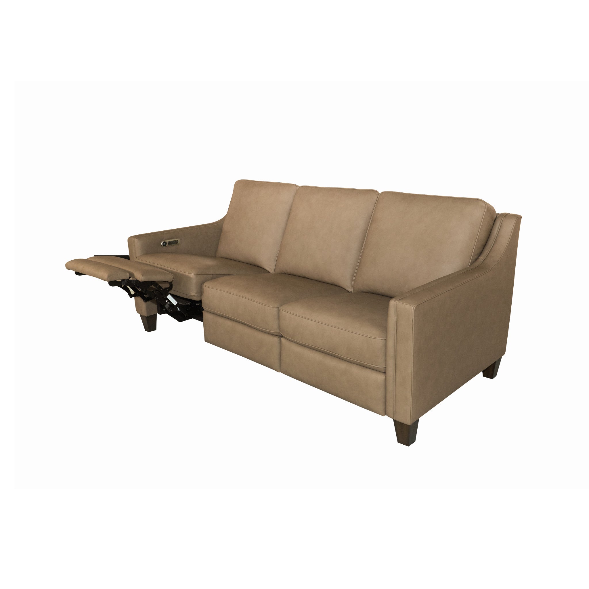 Finley Leather Power Inclining Sofa 8 Finley Leather Power Inclining Sofa