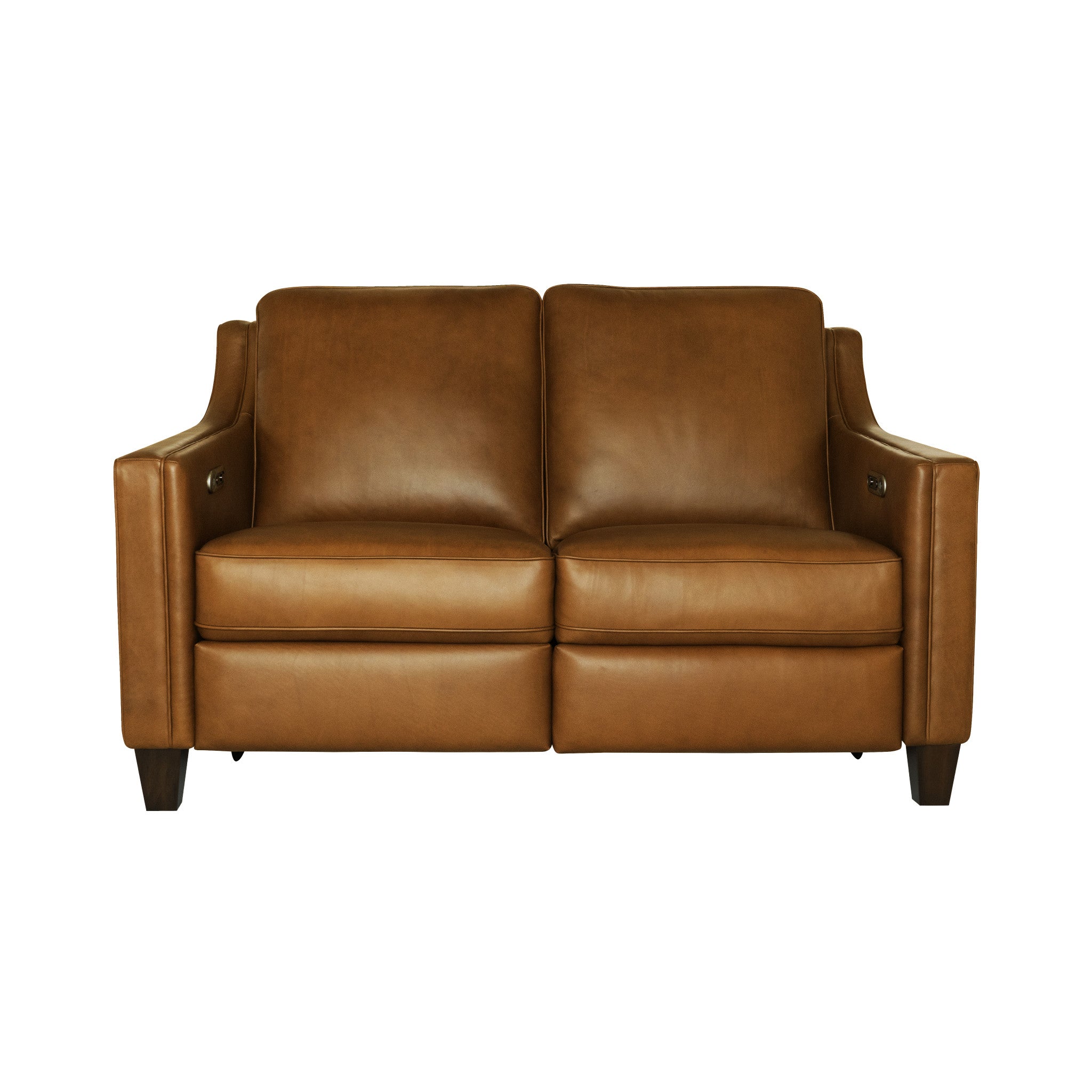 Finley Leather Power Inclining Loveseat 4 Finley Leather Power Inclining Loveseat