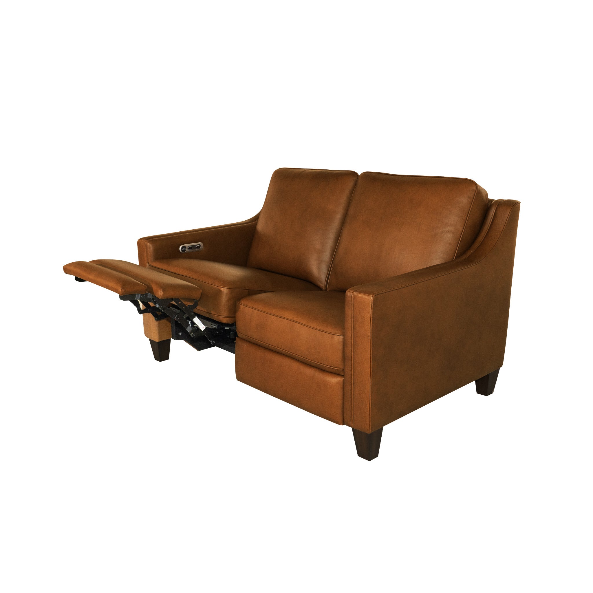 Finley Leather Power Inclining Loveseat 6 Finley Leather Power Inclining Loveseat