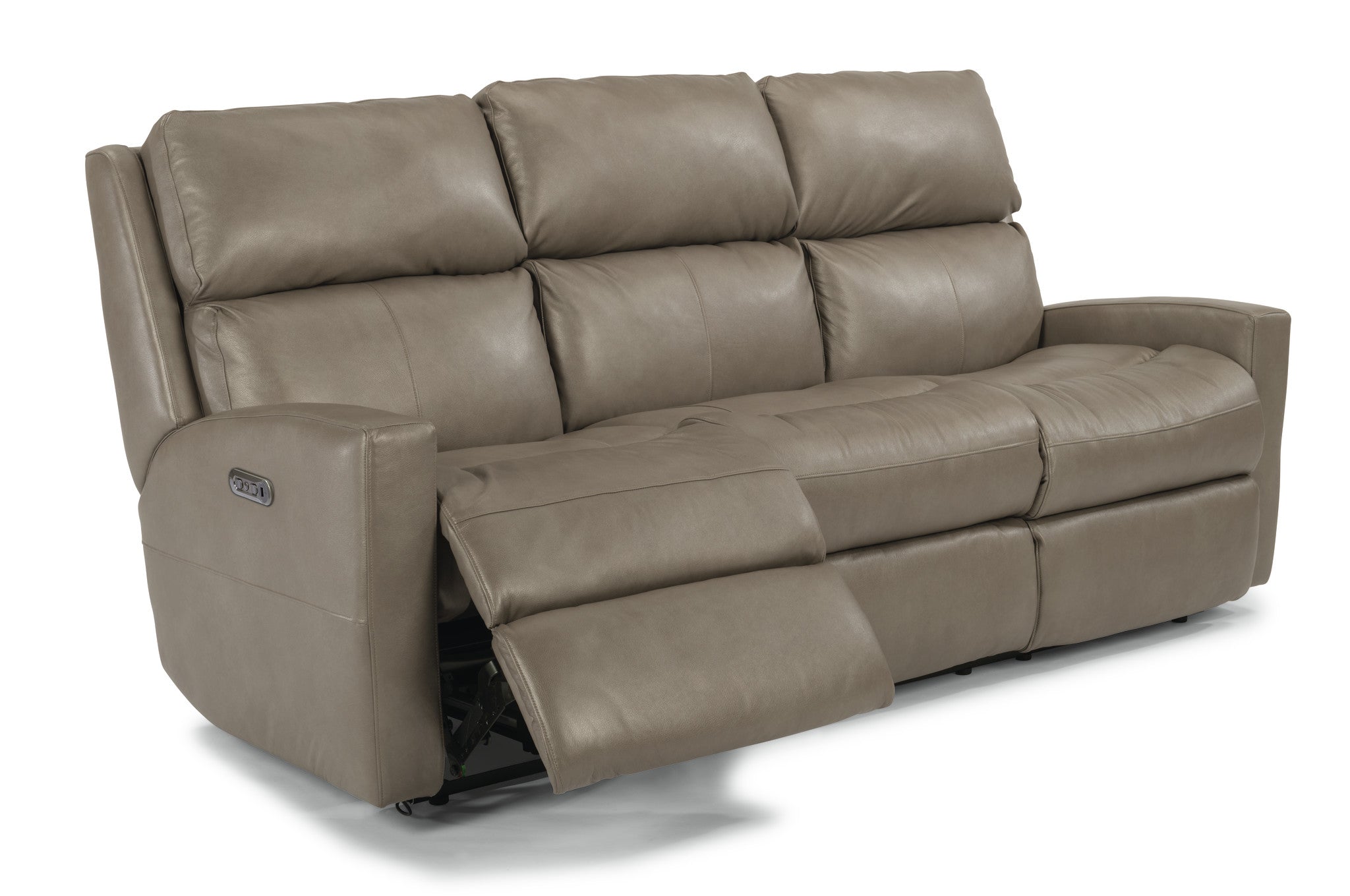 Catalina Leather Power Reclining Sofa with Power Headrests 4 Catalina Leather Power Reclining Sofa with Power Headrests