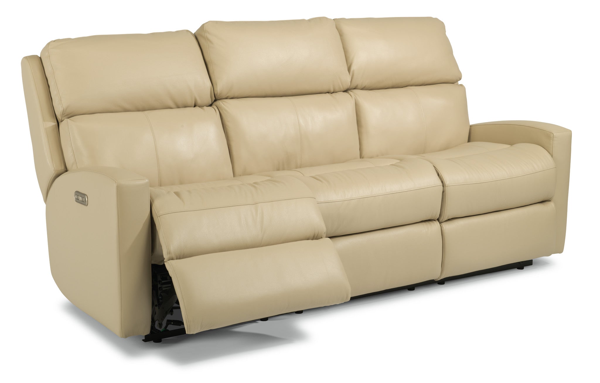 Catalina Leather Power Reclining Sofa with Power Headrests 5 Catalina Leather Power Reclining Sofa with Power Headrests
